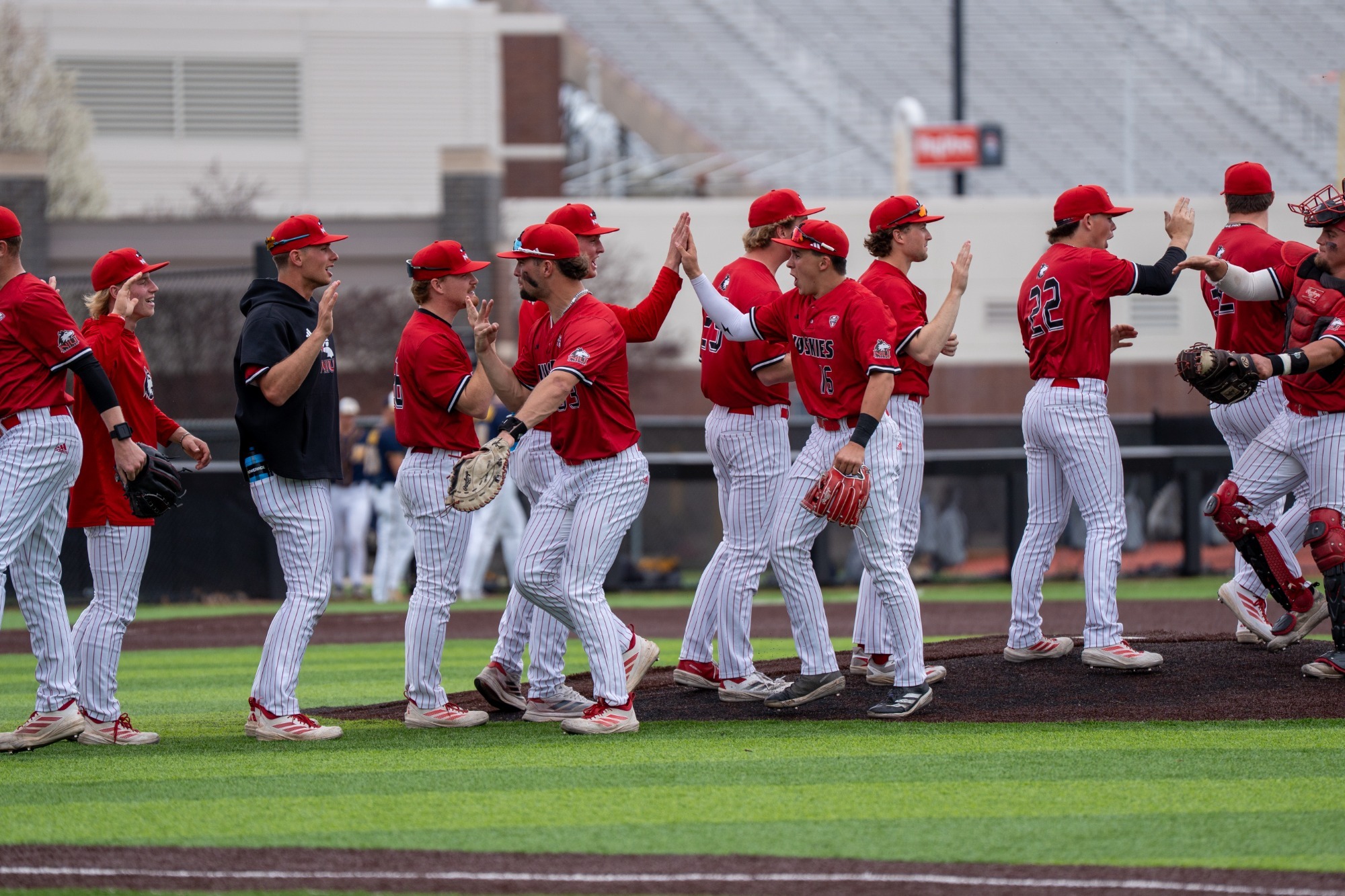 BASE - Kent State postgame 4-12