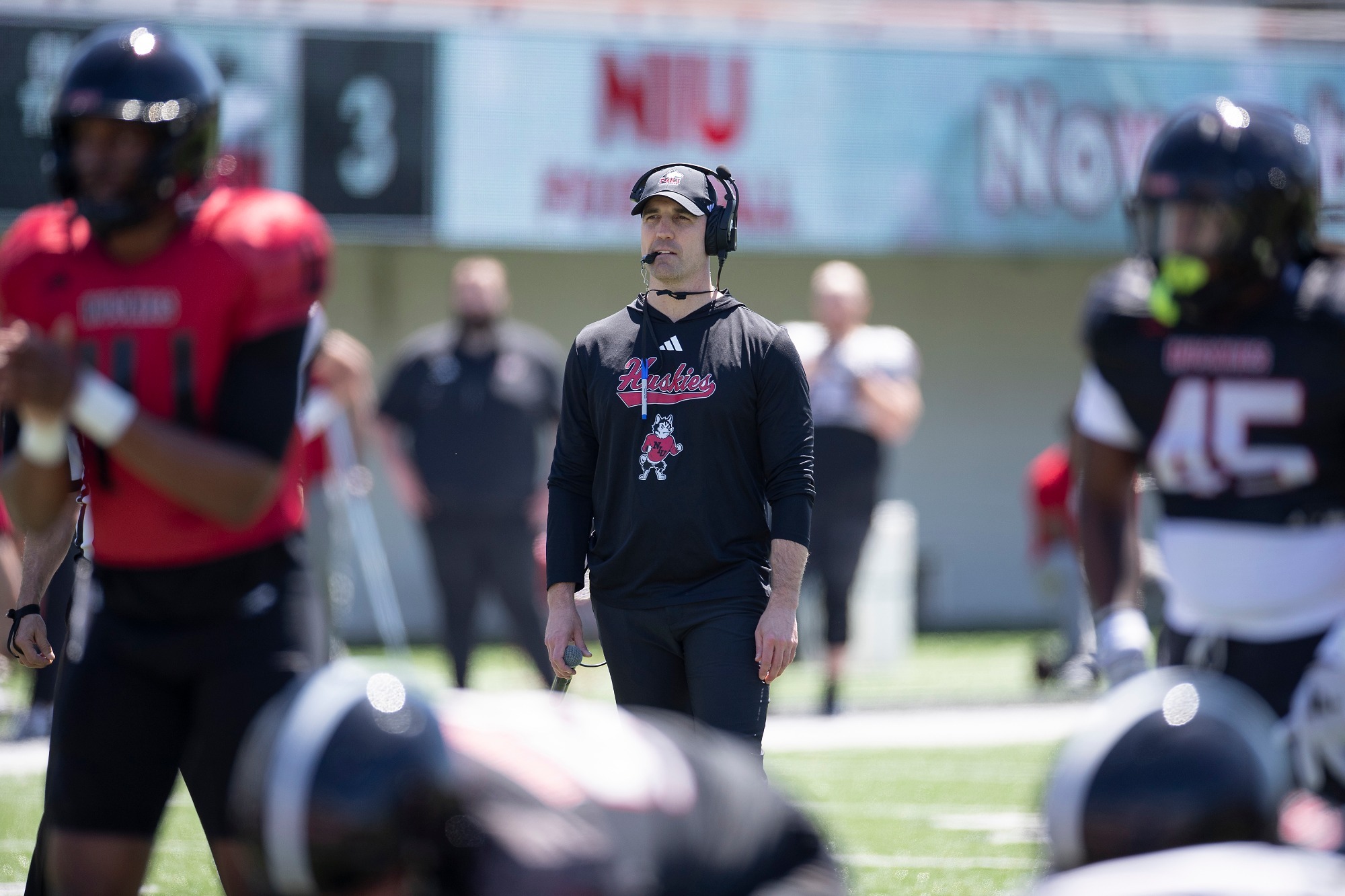 FB26 Rob Harley Spring Game