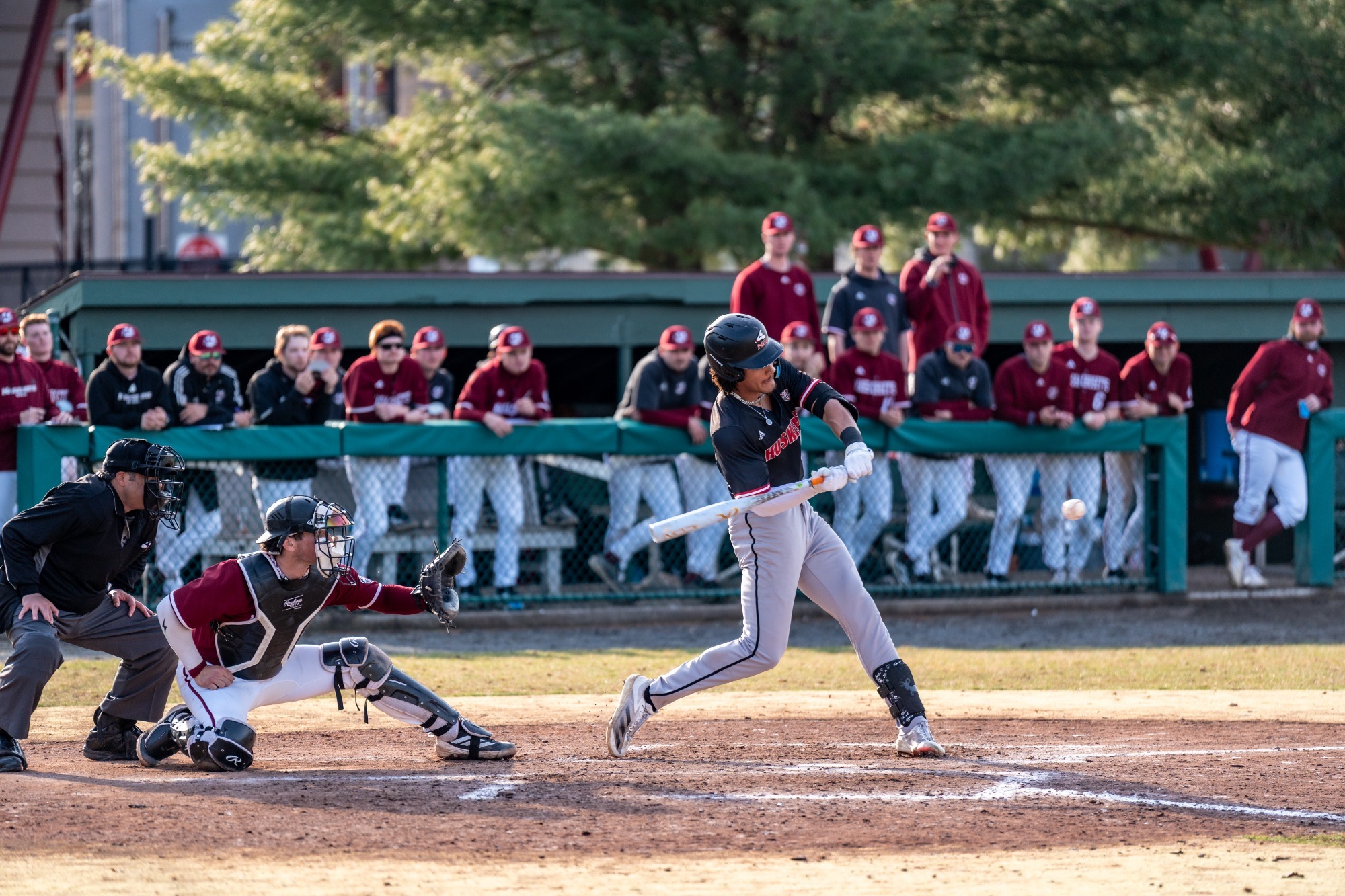 BASE - Marcus Romero at UMass 4-3-26