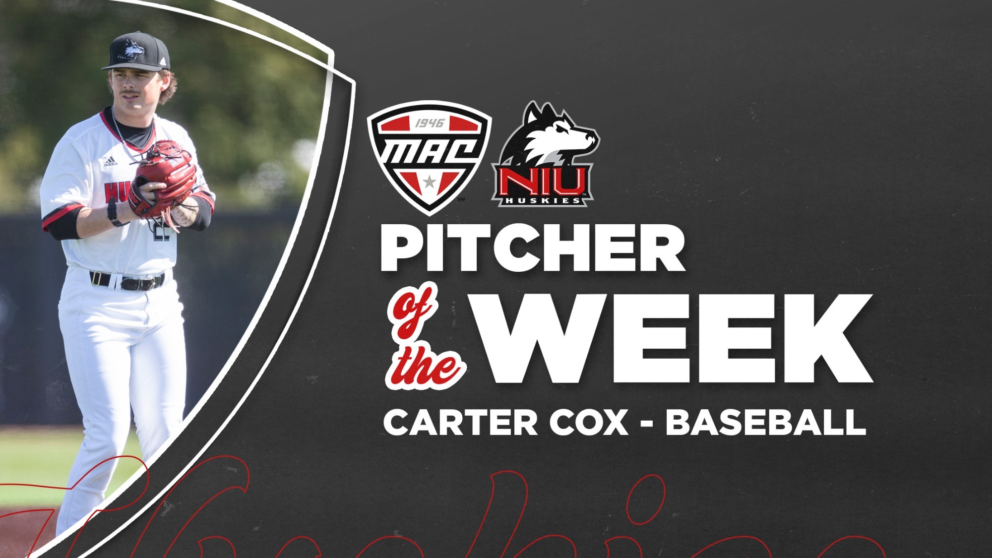 BASE - Carter Cox MAC Pitcher Of Week 4-6-26