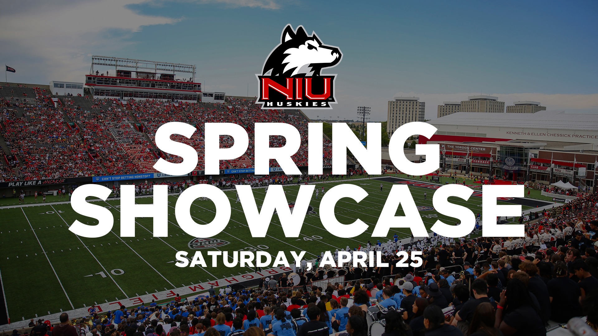 2026 Spring Showcase Graphic