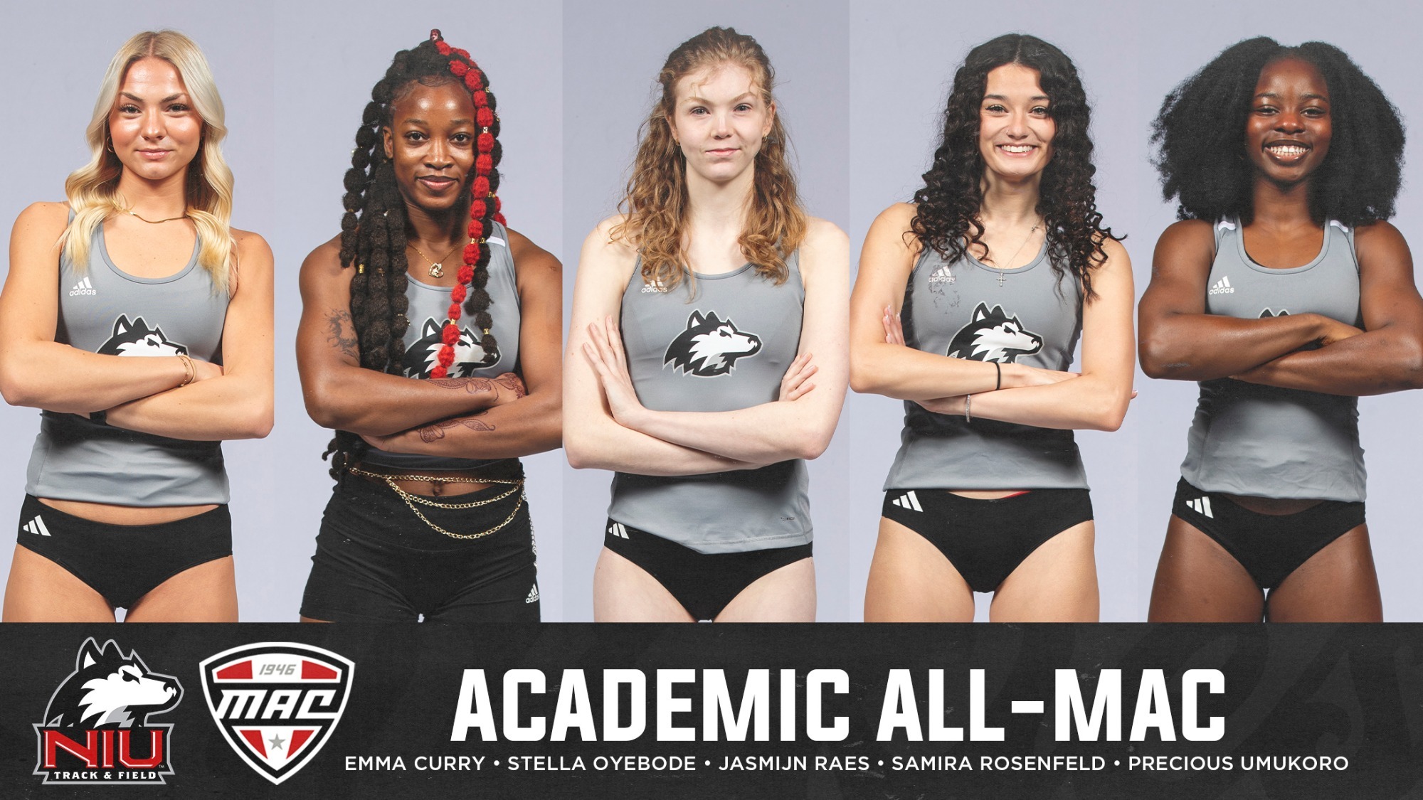 2026 Academic All-MAC Indoor Track Honorees