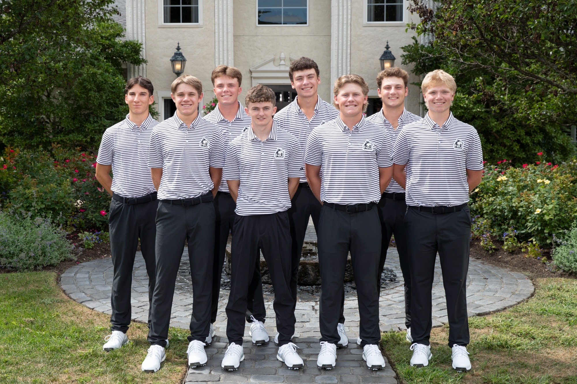 2025-26 NIU Men's Golf Team Photo