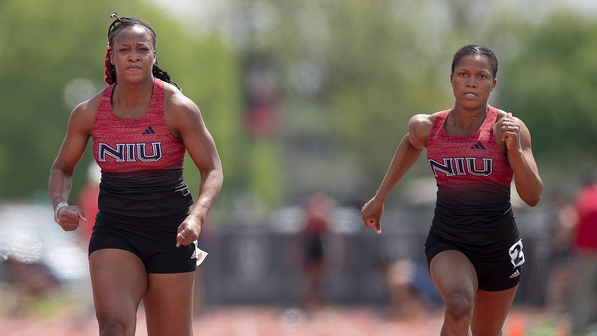 Stella Oyebode (left), Esther Momalife (right)