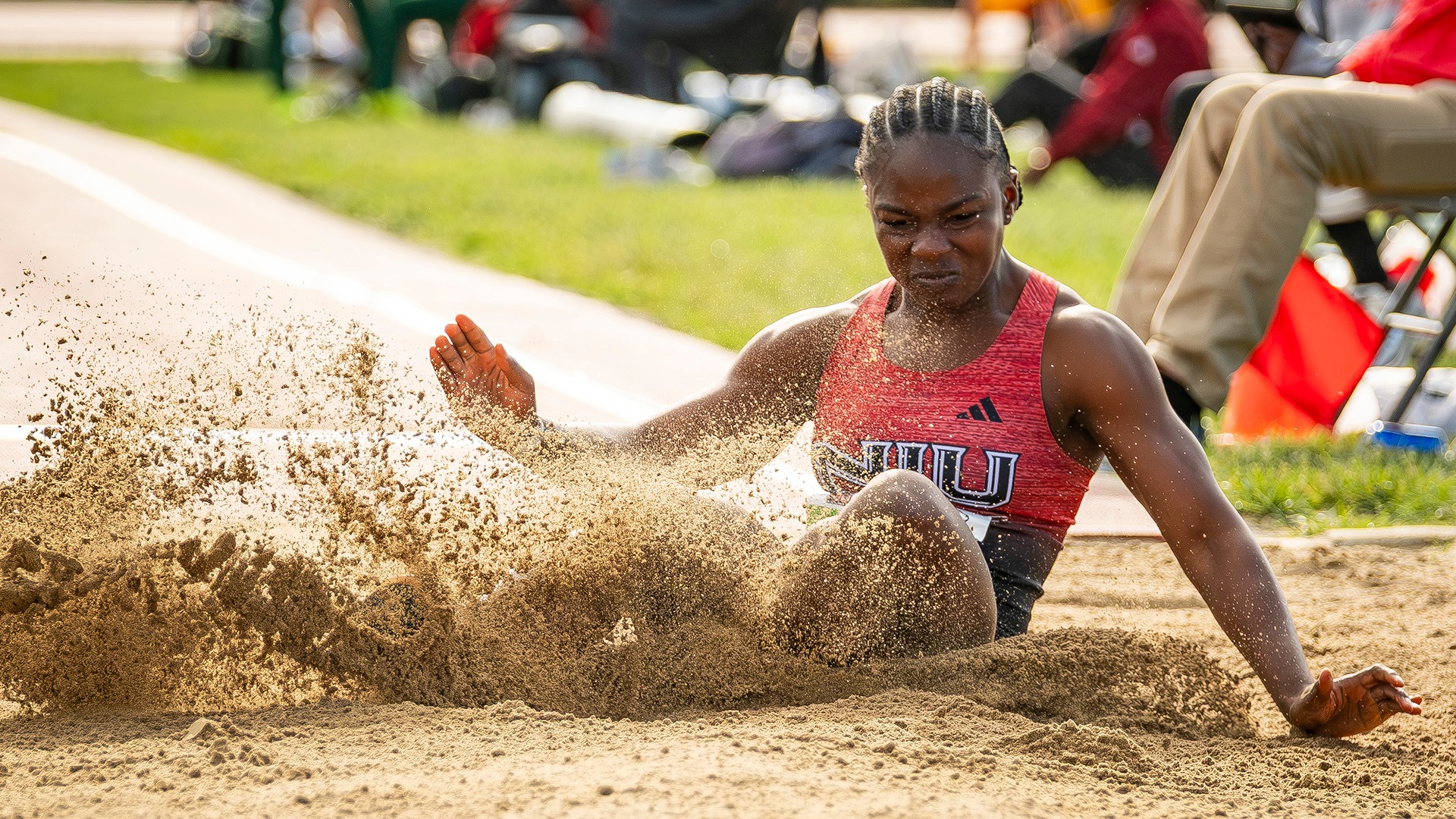MC-78868 - MAC Track and Field Championships on May 15, 2026. Photo by Samantha (Blankenship) Ellis/Ball State University. 