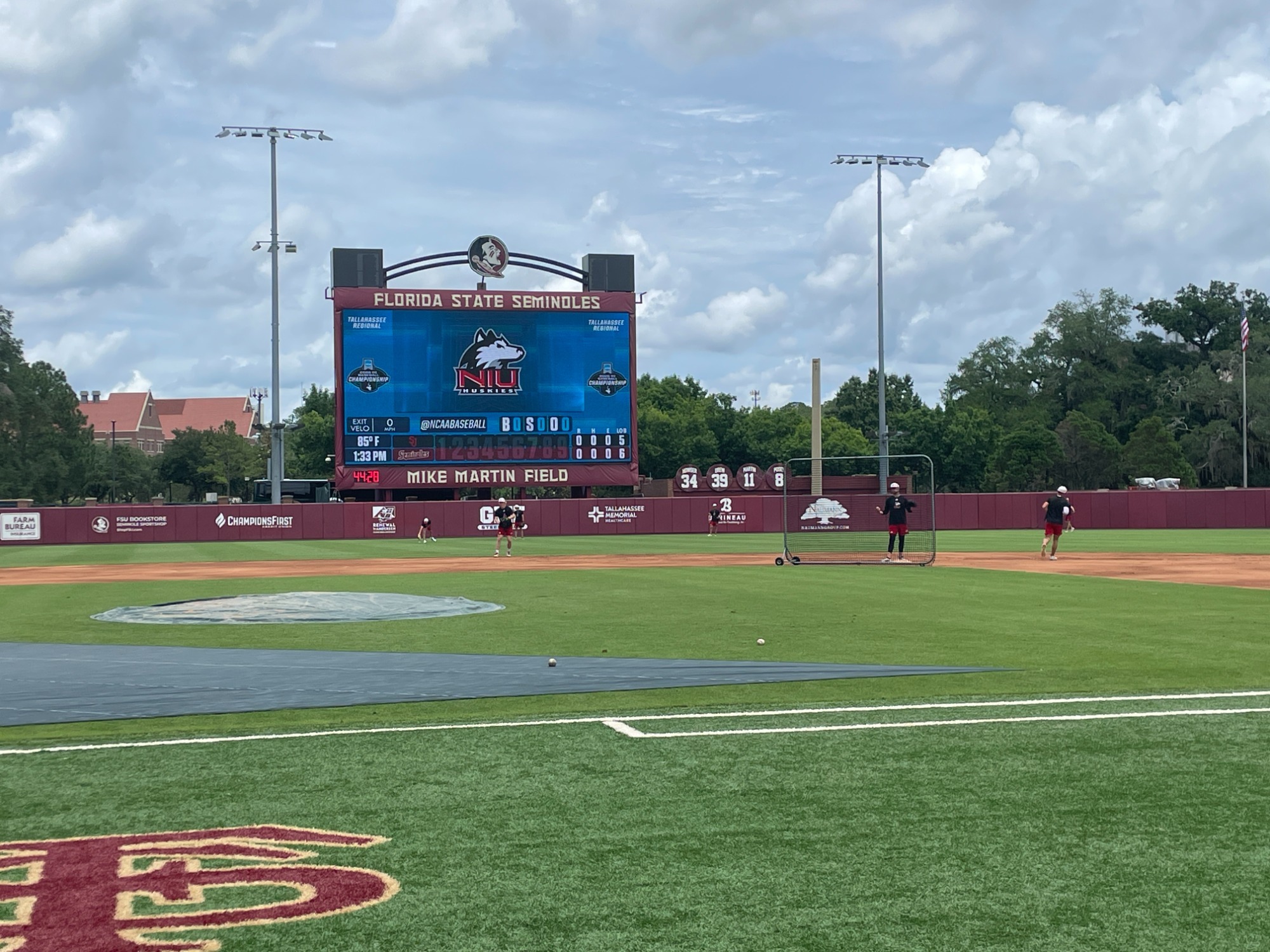 BASE - Baseball Practice at Florida State 5-28