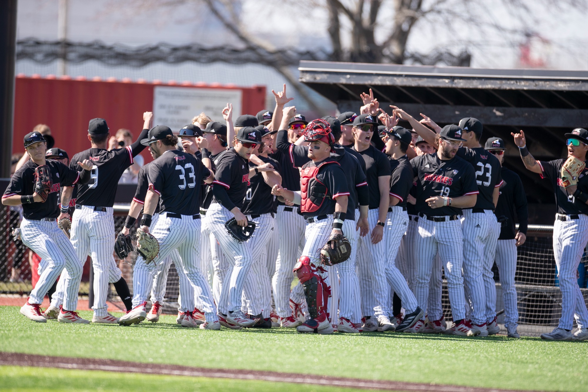 BASE - NIU Takes The Field Against Miami