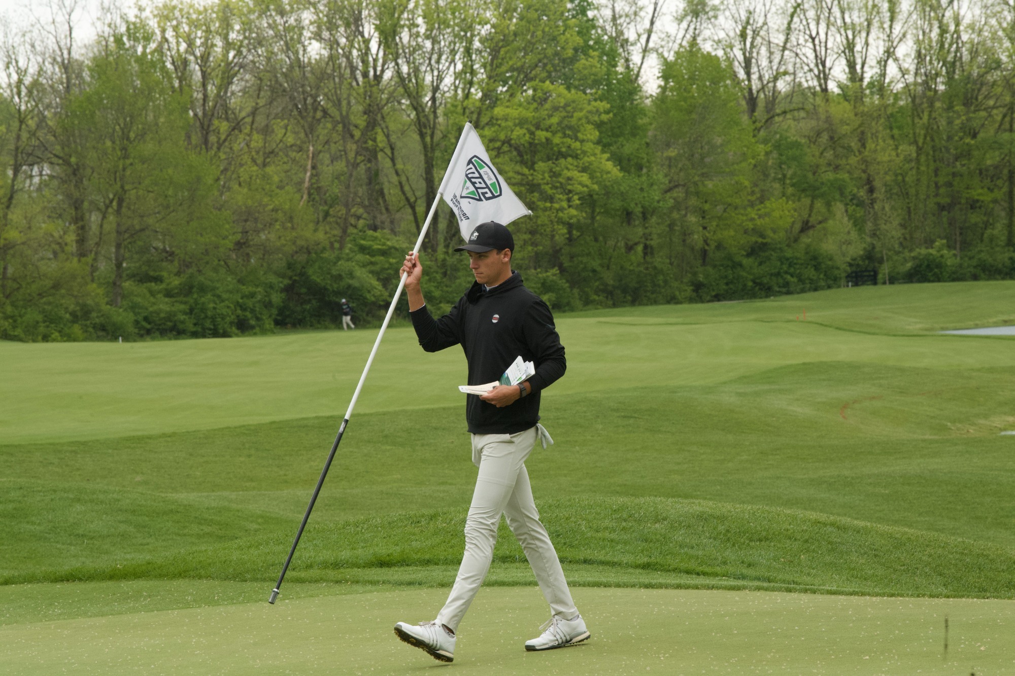 MGOLF - Patrick Raupp At MAC Championships