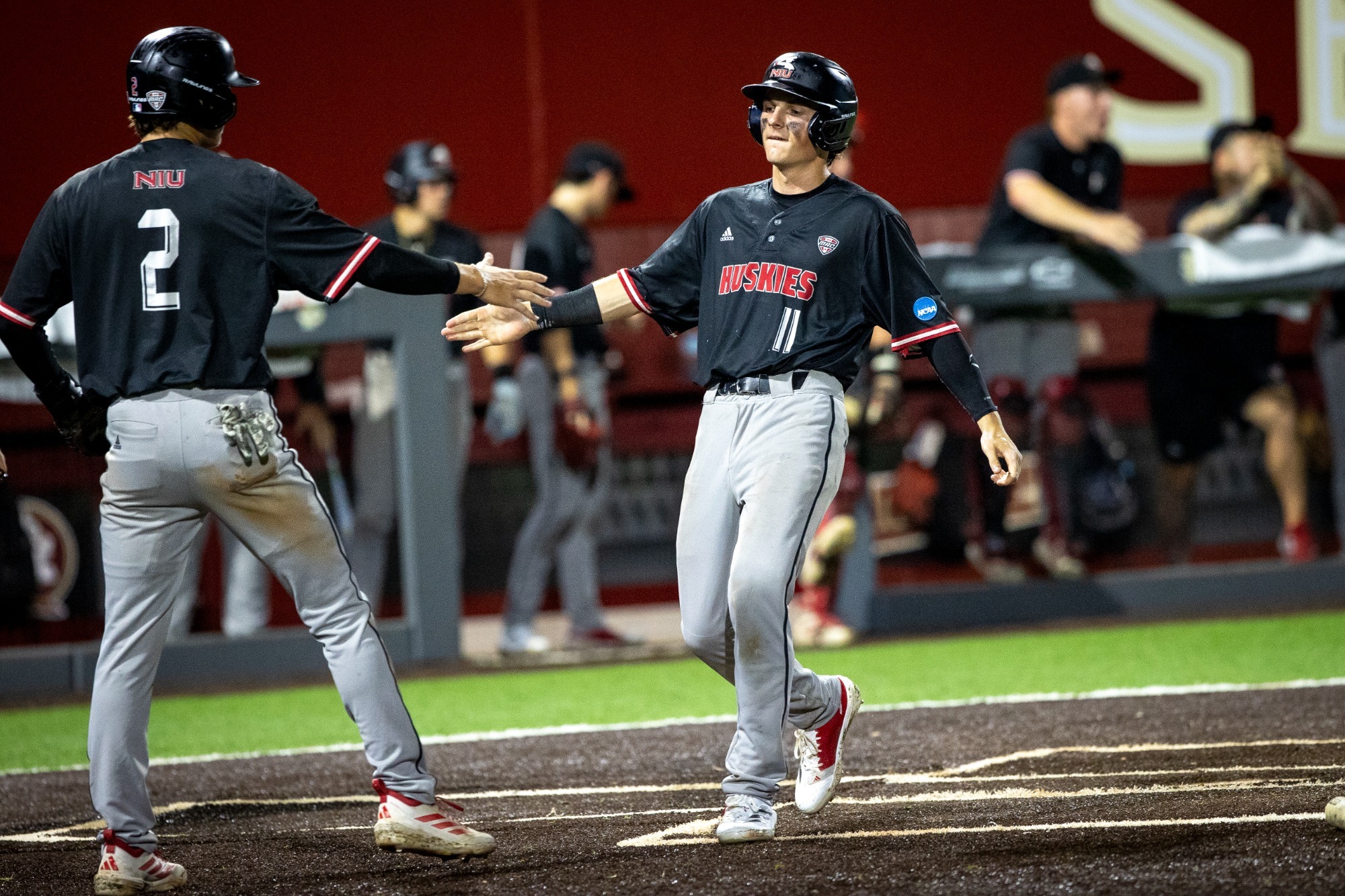 BASE - Charlie Parcell and Wyatt Wawro Score Top Nine vs Coastal 5-29-26