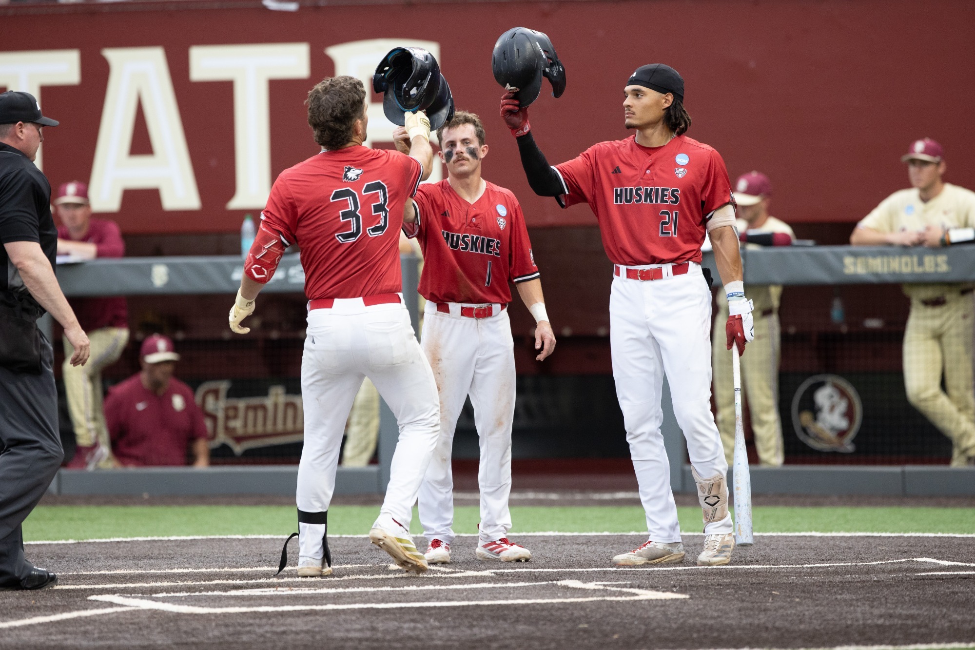 BASE - Gavin Baldwin HR vs FSU 5-31