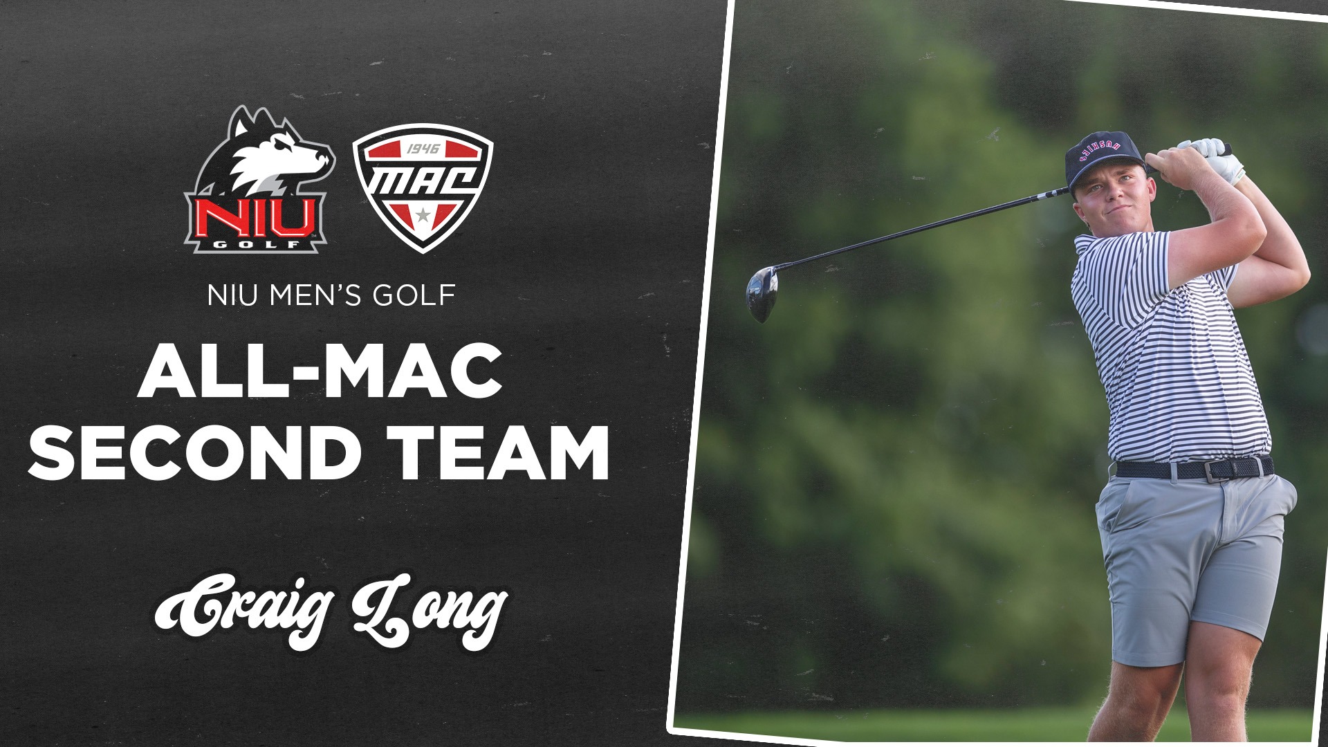 MGOLF - Craig Long All-MAC Second Team 5-8-26