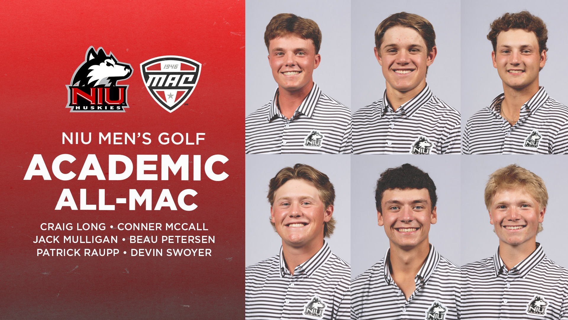 MGOLF - Academic All-MAC 6-18-26