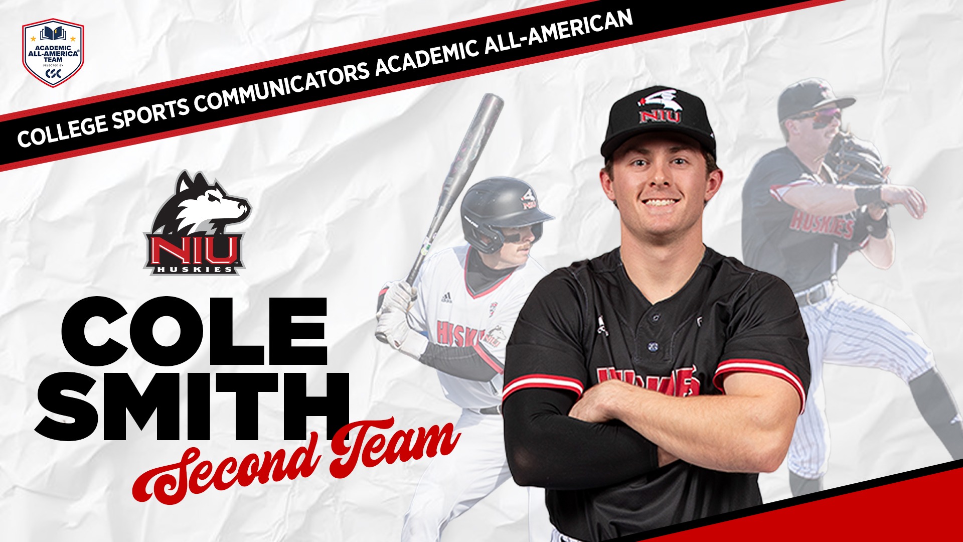 BASE - Cole Smith Academic All-American