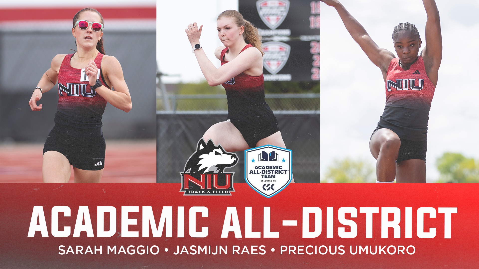 2026 Track and Field Academic All-District