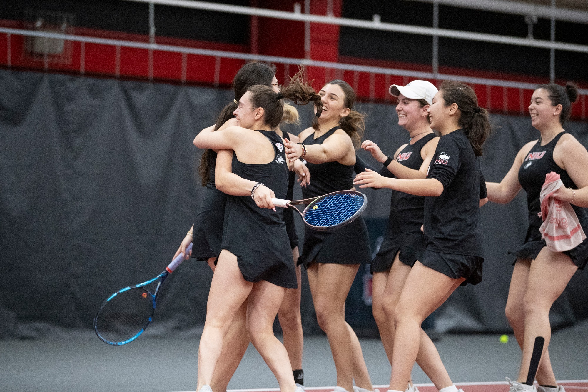 WTen26 Team celebration
