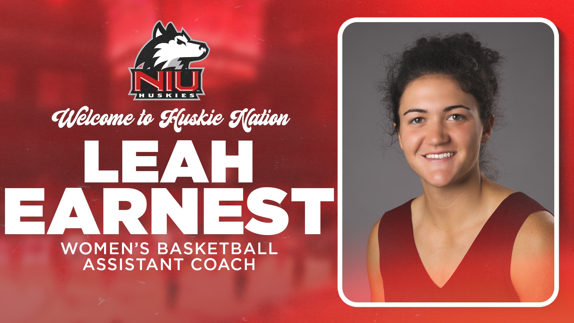 WBB - Leah Earnest Assistant Coach 6-4-26