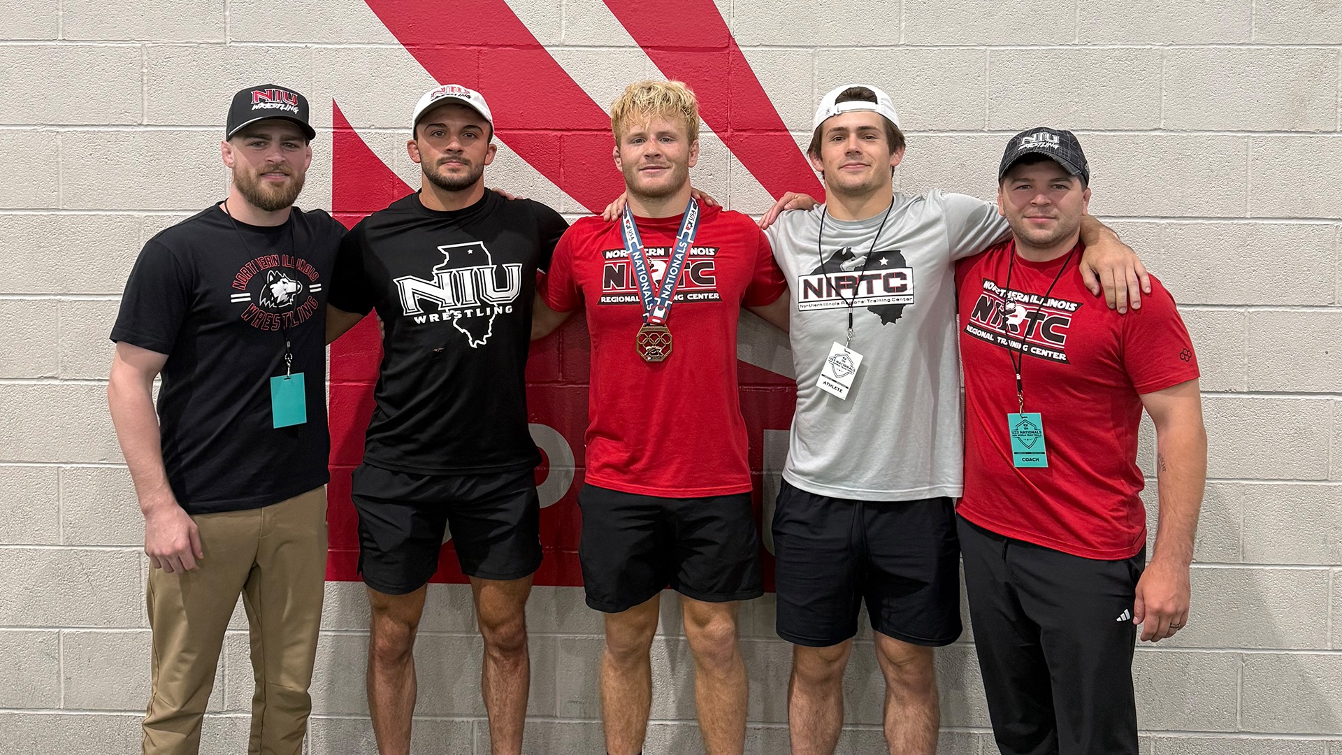 NIU Wrestling at U23 USA World Team Trials