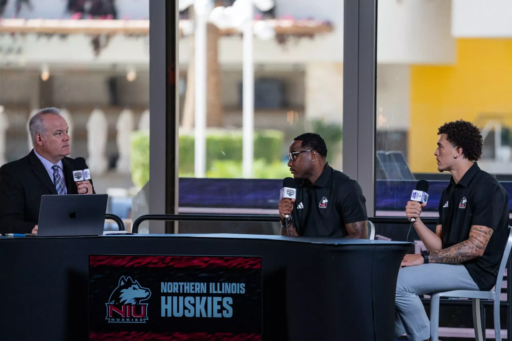 FB26 MW Media Days DeAree Rogers