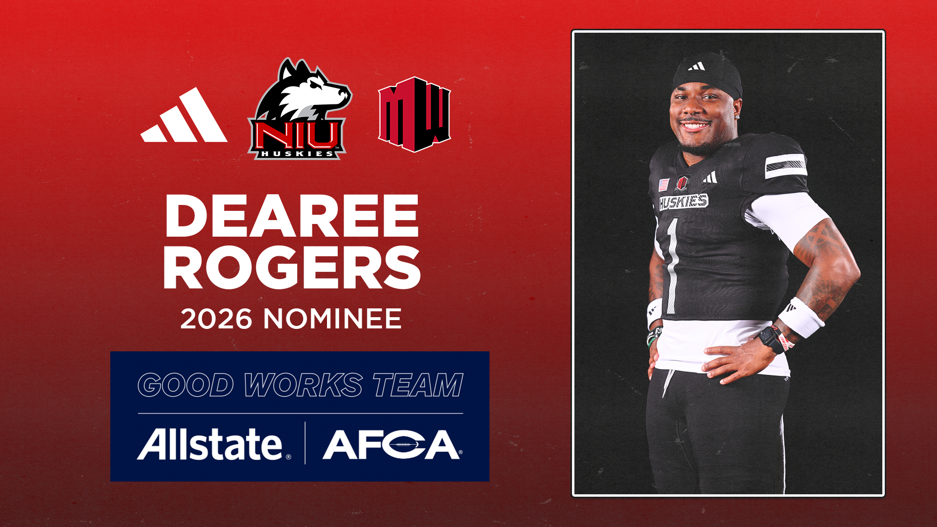 DeAree Rogers Good Works Team