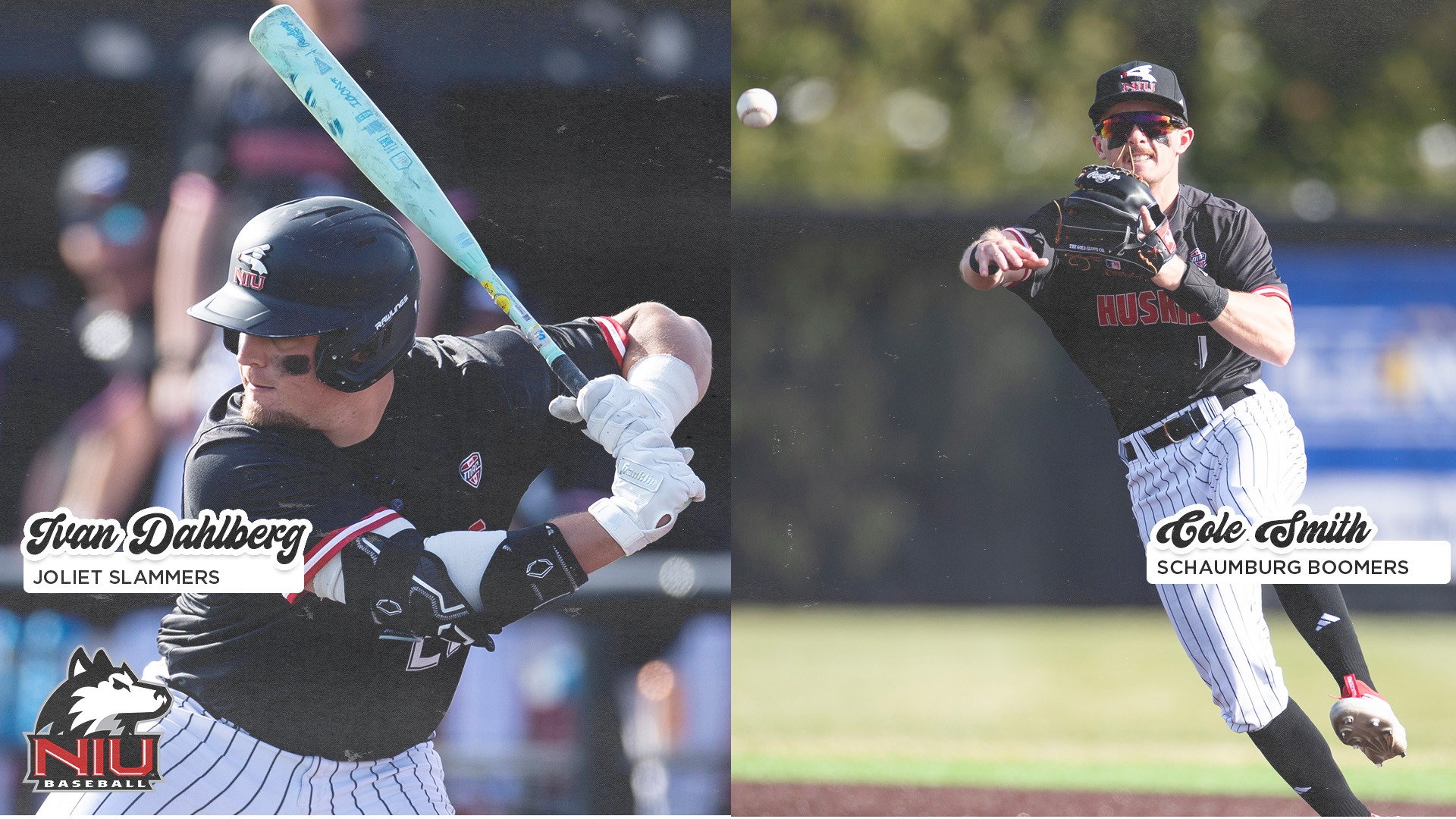 BASE - Ivan Dahlberg and Cole Smith to Frontier League 7-6-26