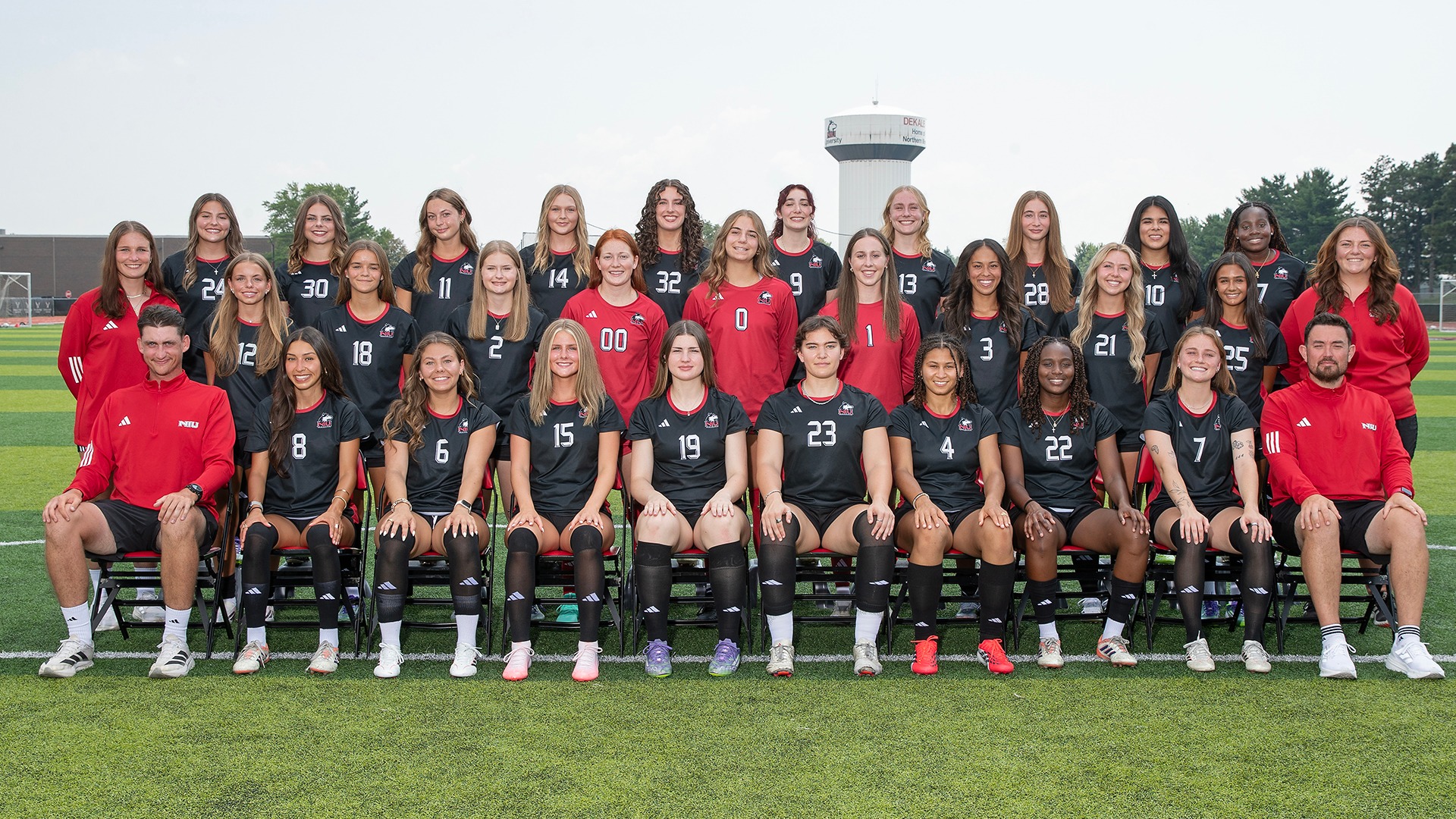 2026 NIU Women's Soccer Team Photo
