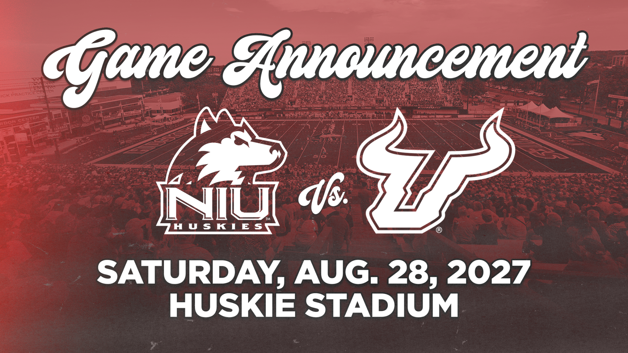 FB27 NIU-USF game announcement 
