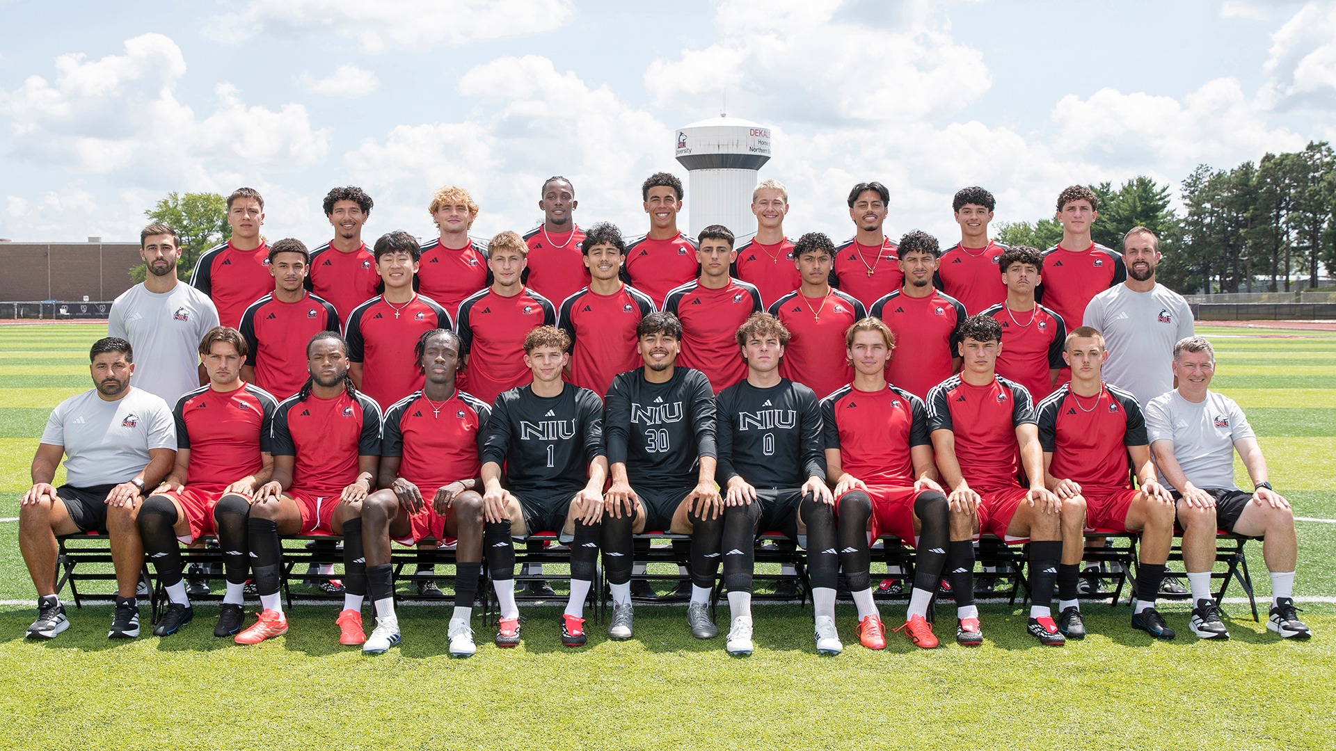 2026 Men's Soccer Team photo