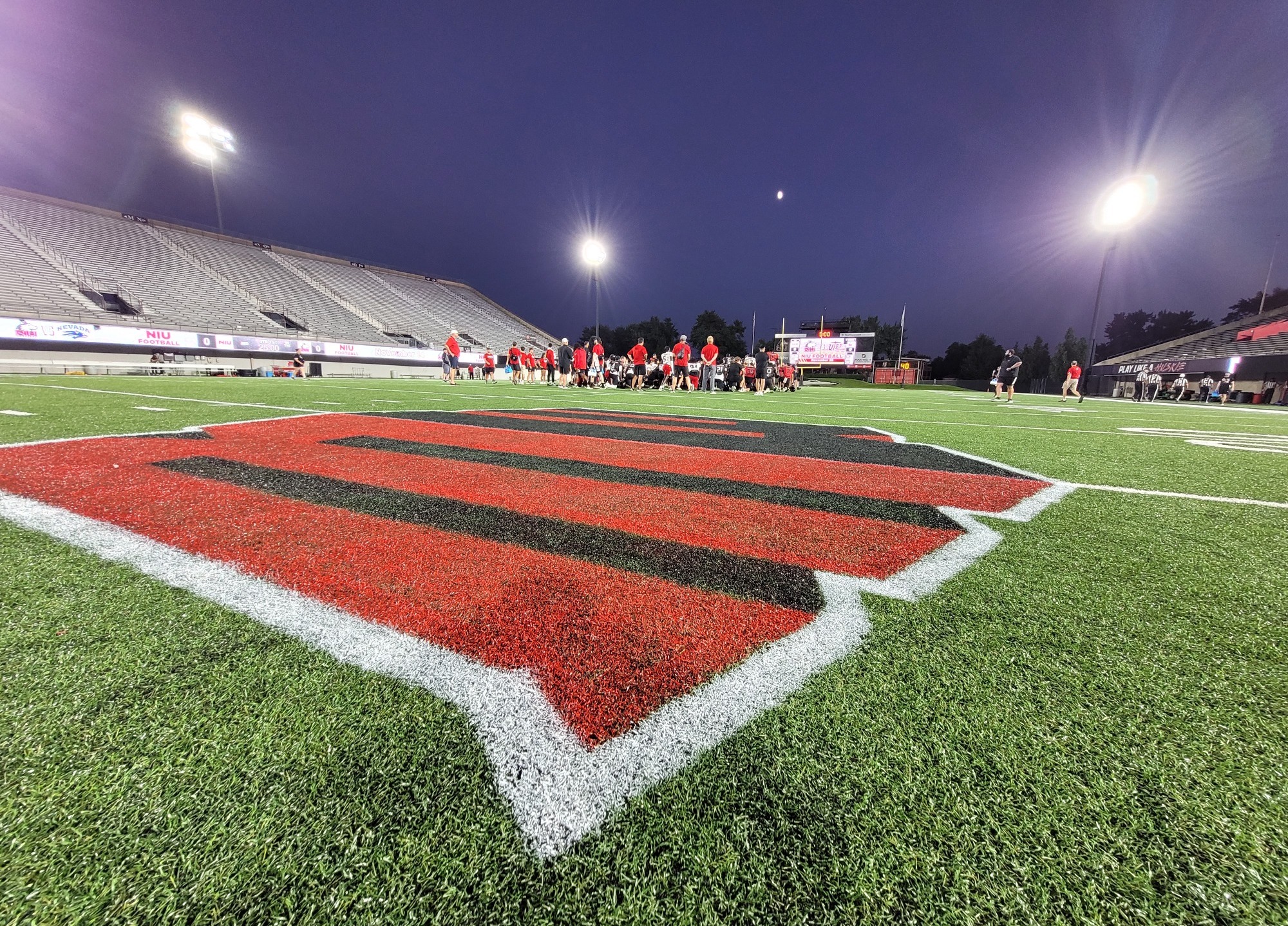 FB26 fall camp