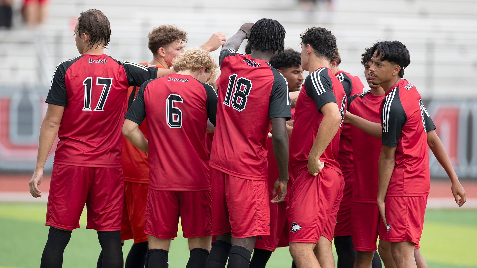 team huddle