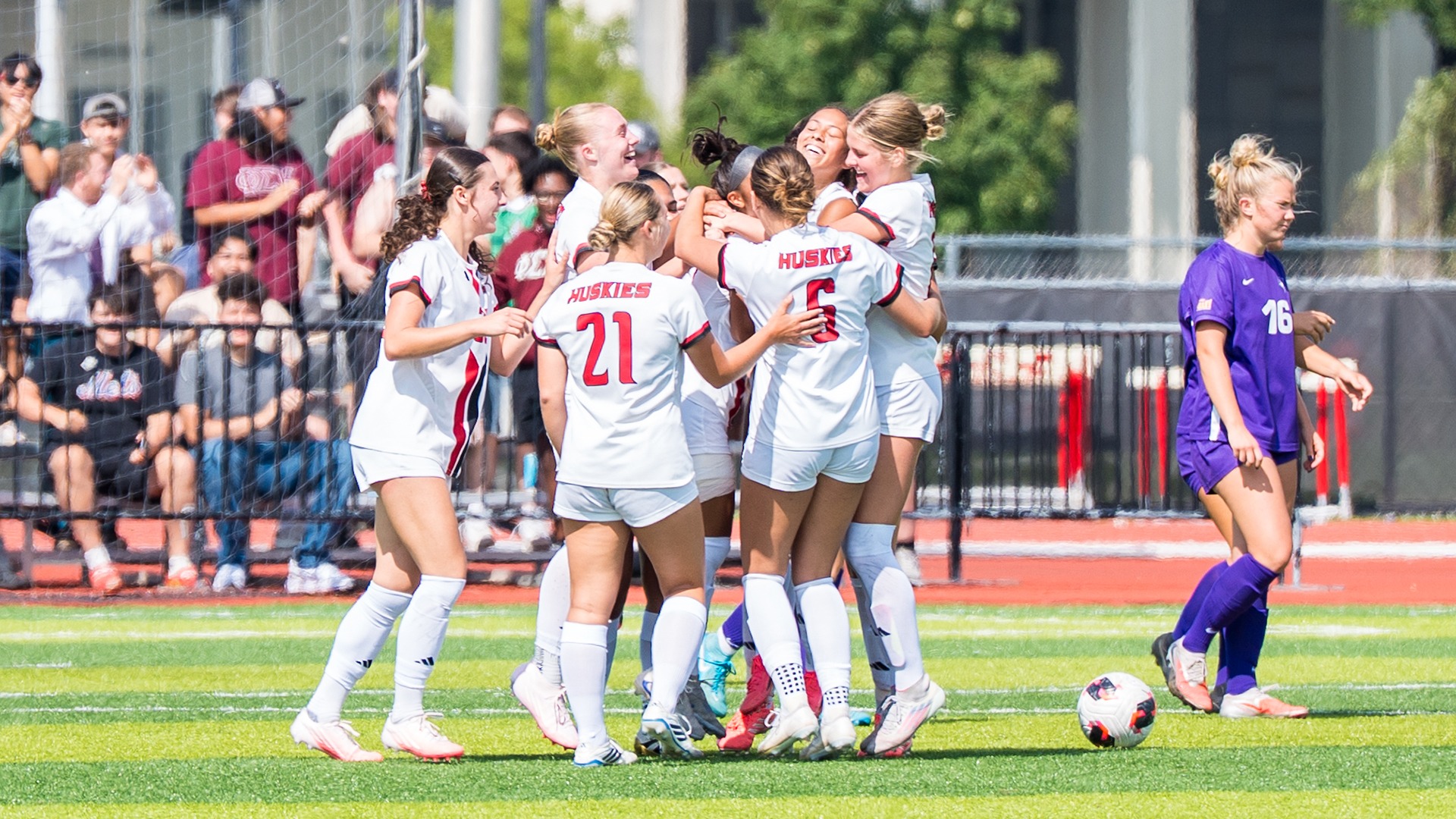 celebration vs Northern Iowa