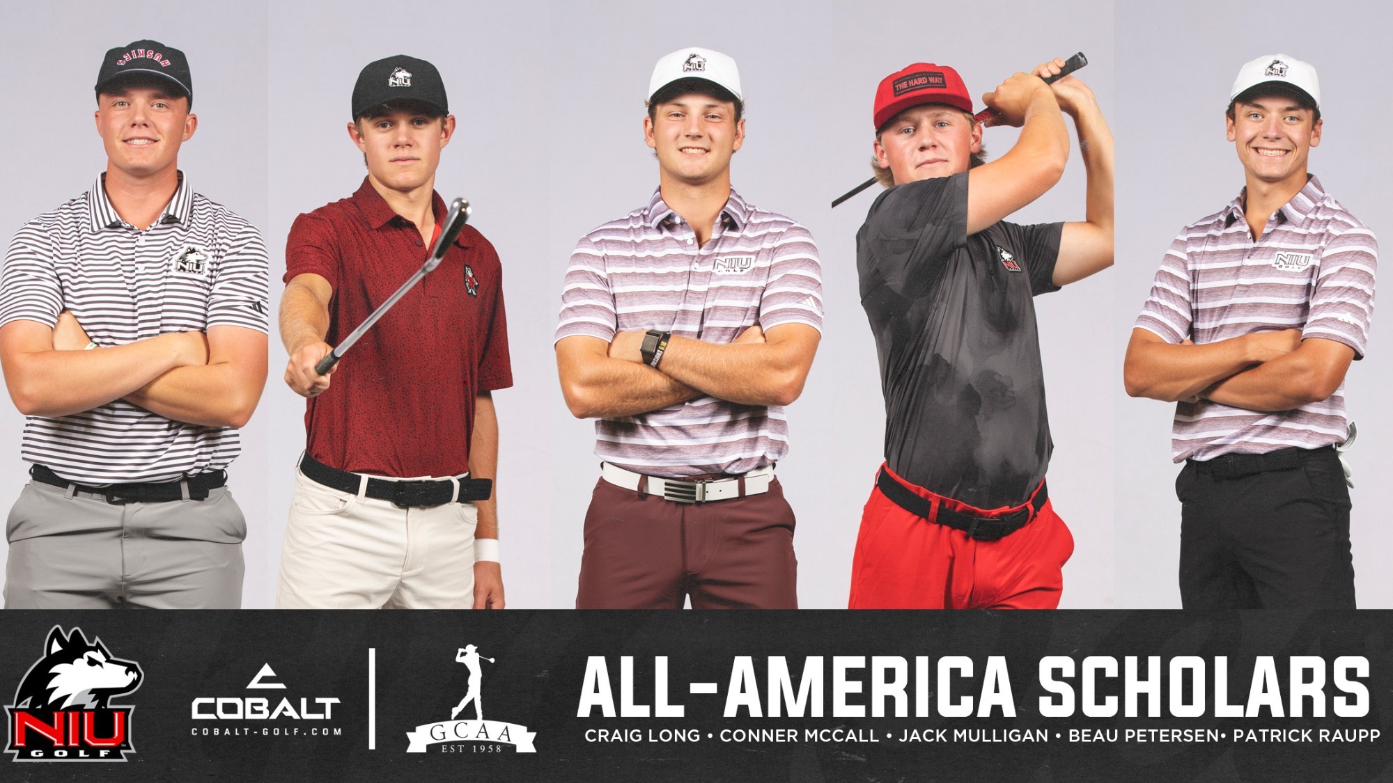 MGOLF - GCAA All-America Scholars 8-3-26
