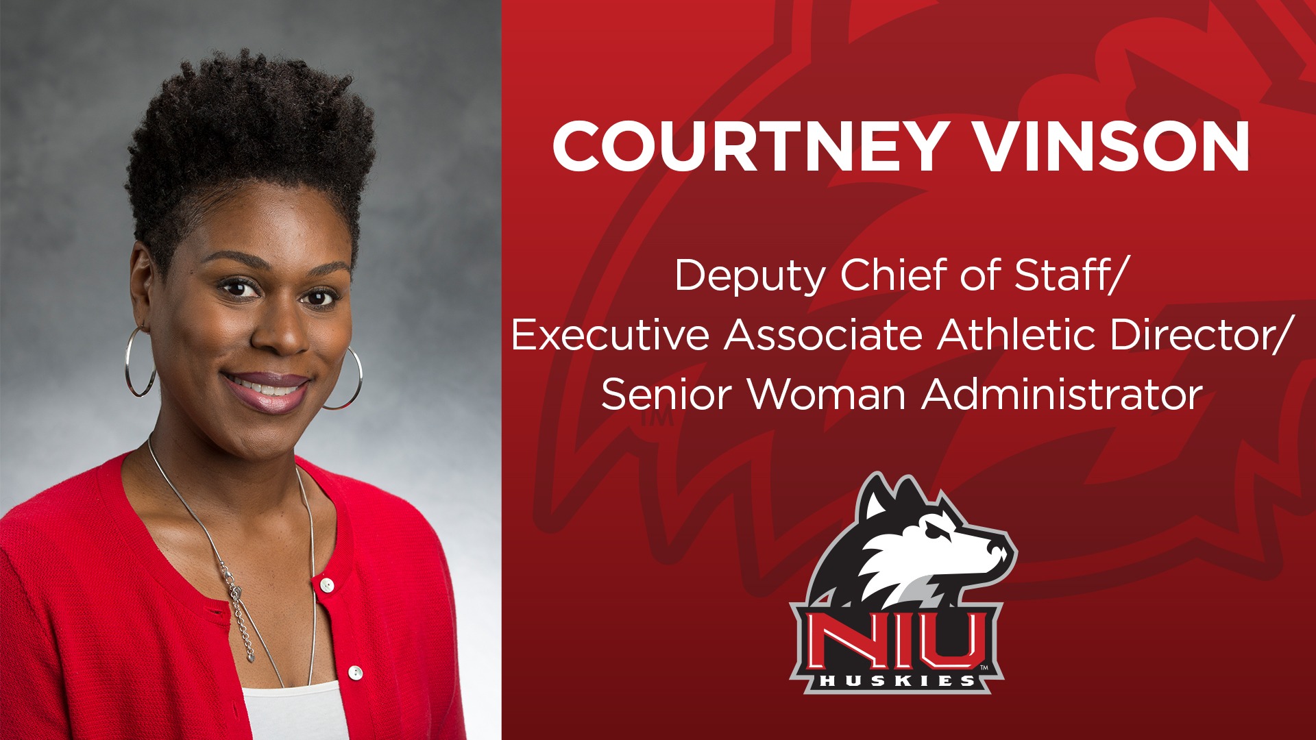 Courtney Vinson promotion