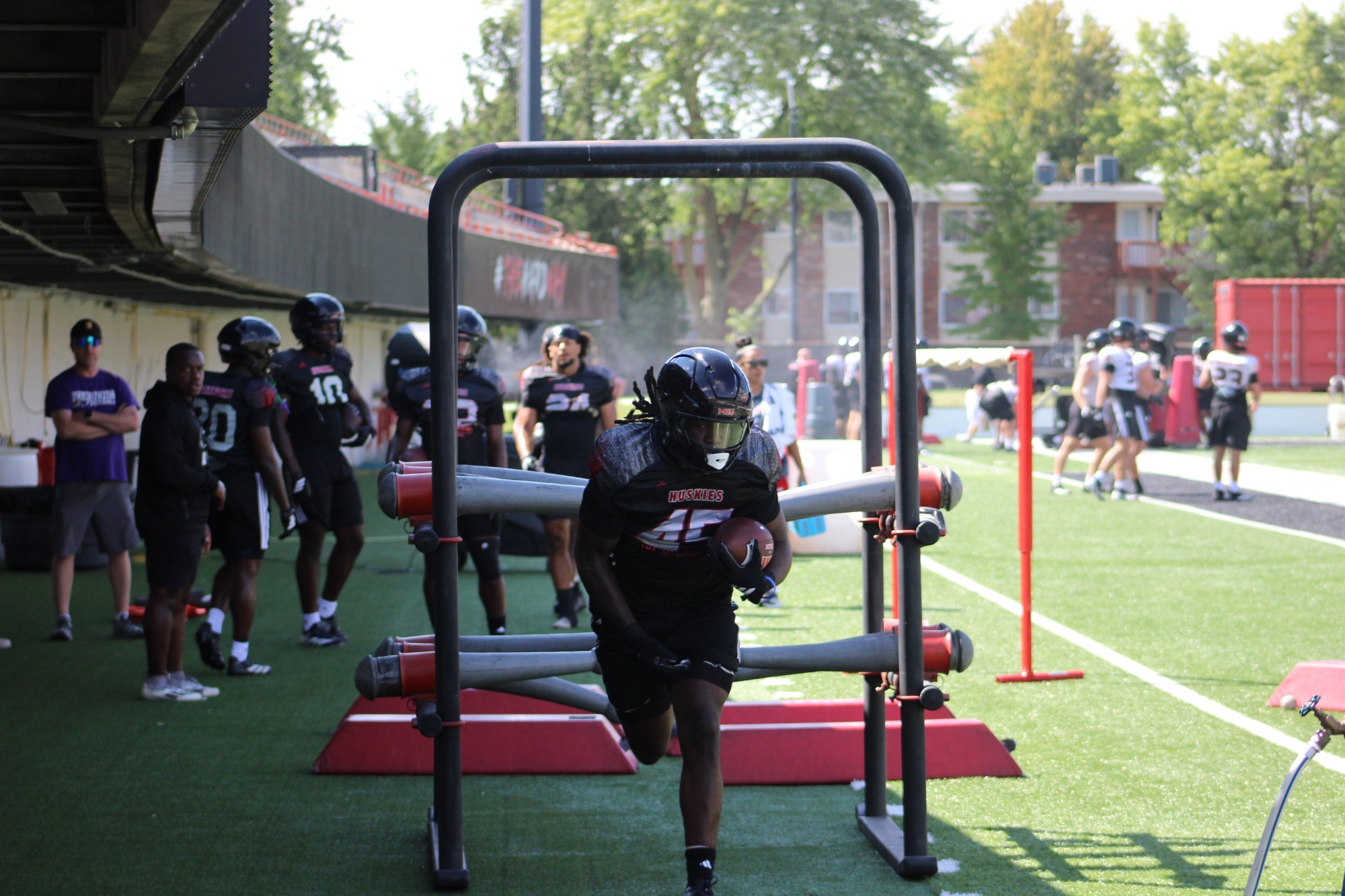 2026 NIU Football Fall Camp. 