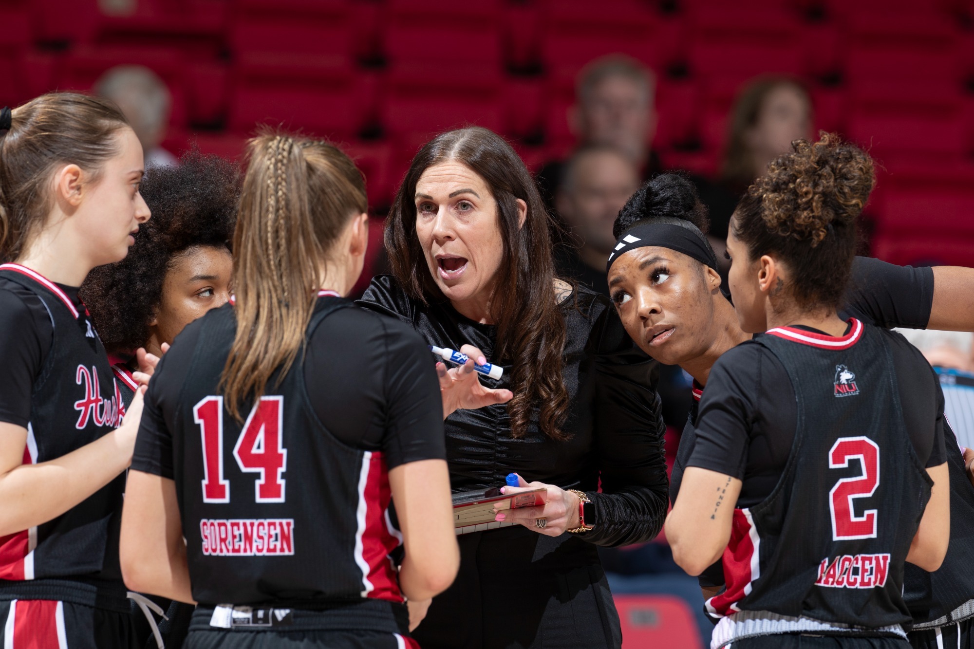 WBB - Jacey Brooks vs EMU 