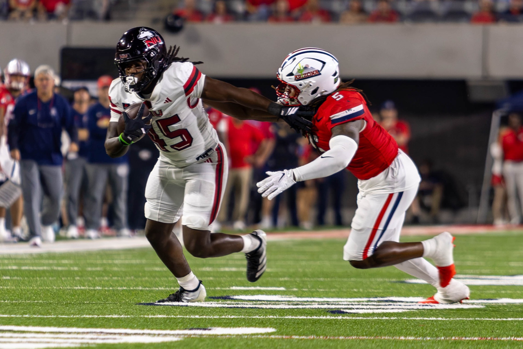 FB - Telly Johnson at Arizona 9-19