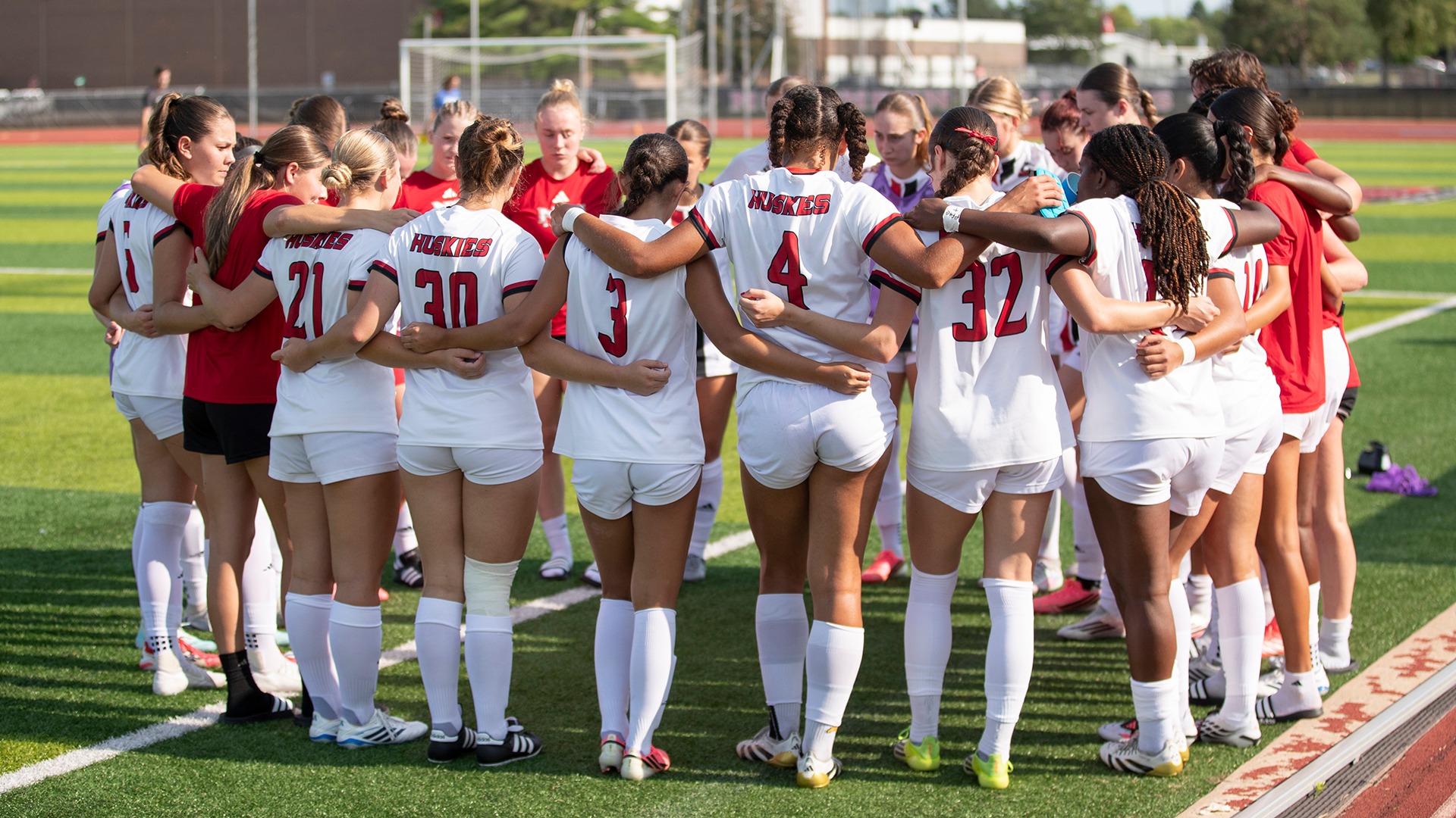 team huddle