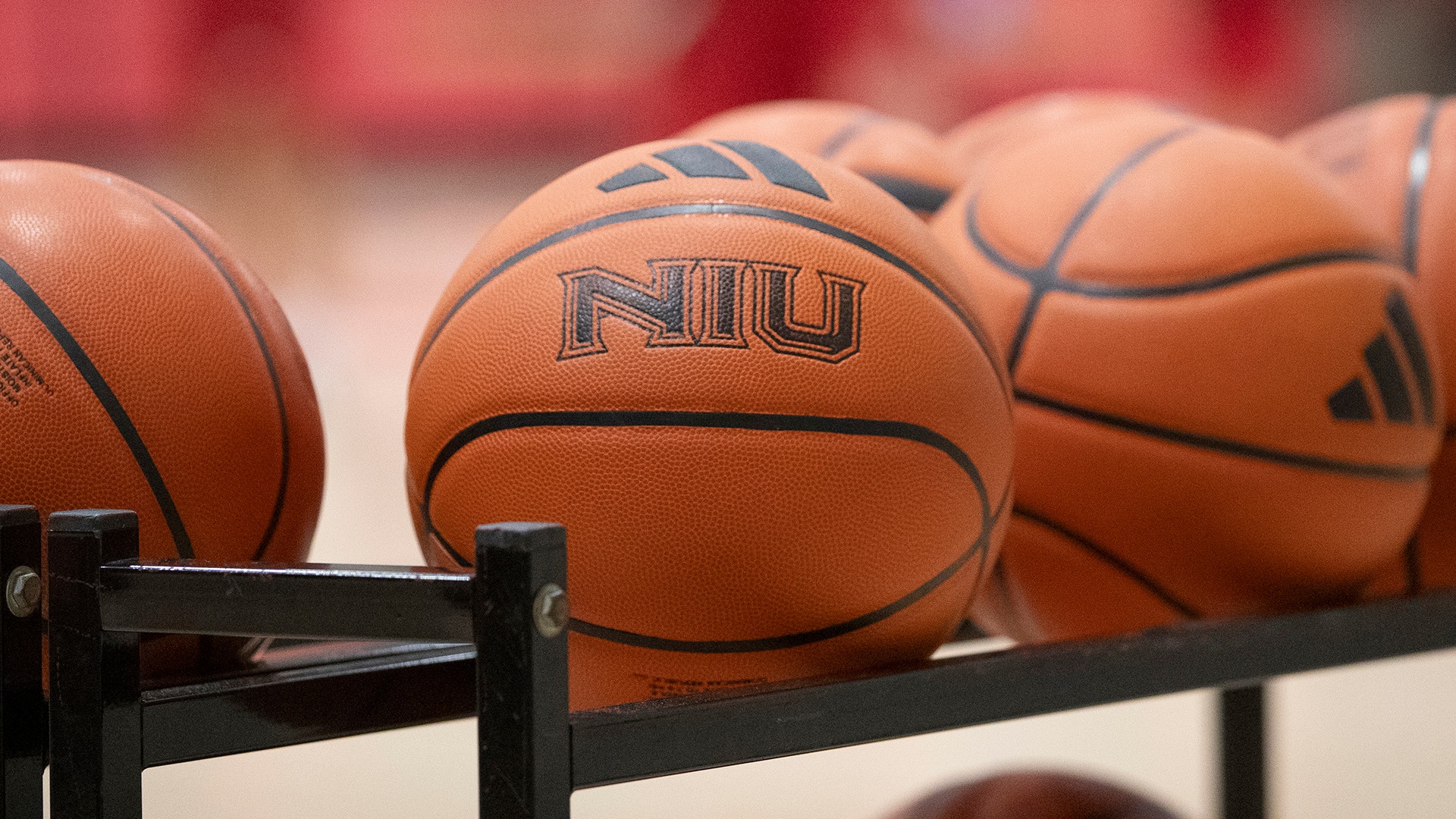 NIU basketballs