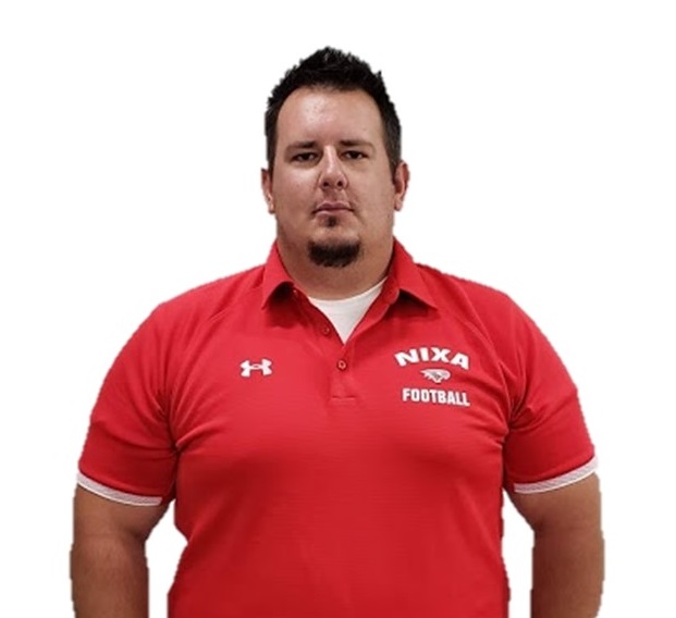 Kyle Nelson 2018 Coaching Photo