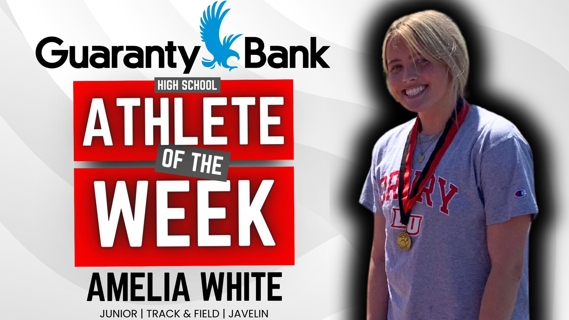 Athlete of the Week: Amelia White
