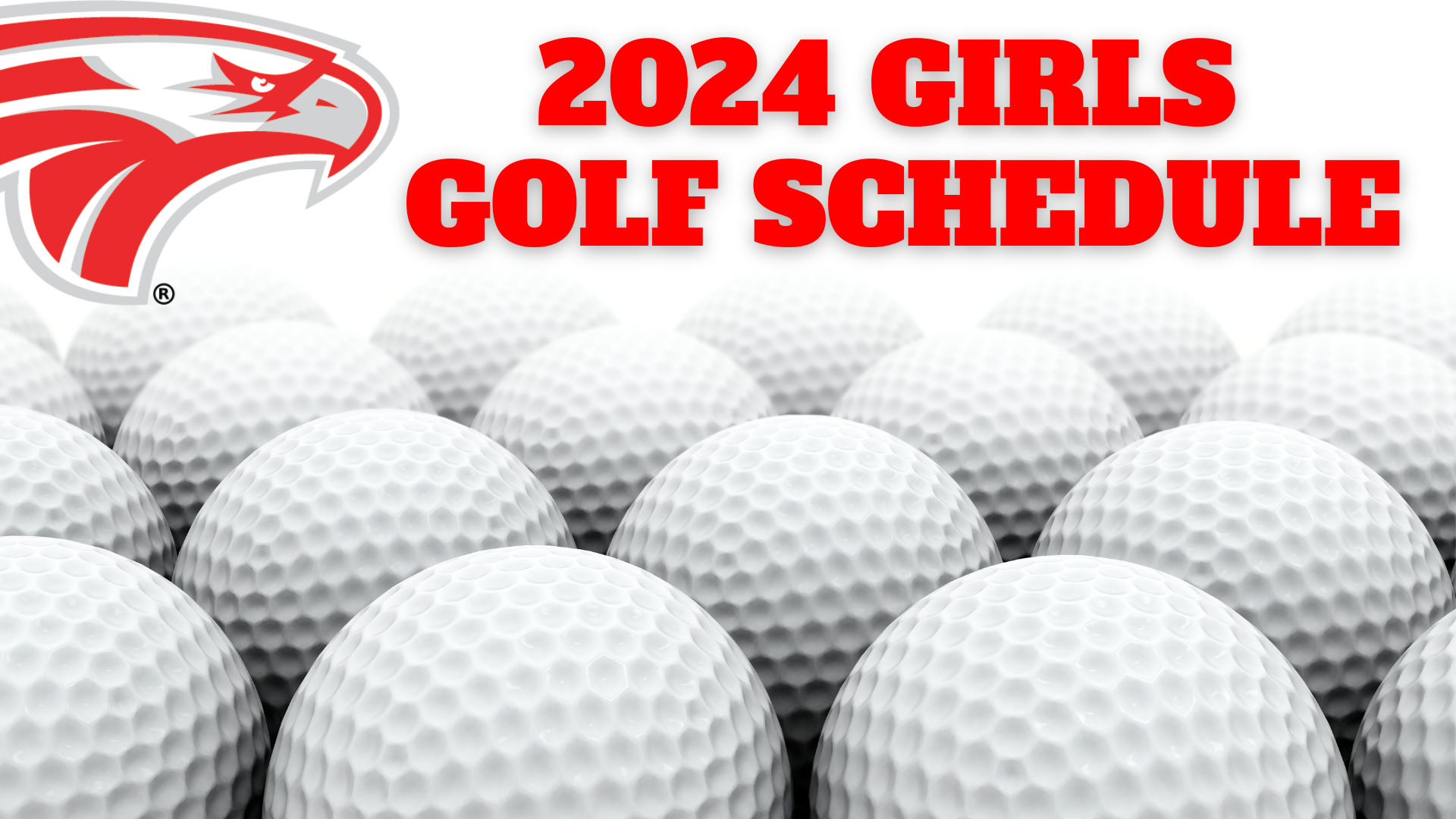 2024 girls golf schedule