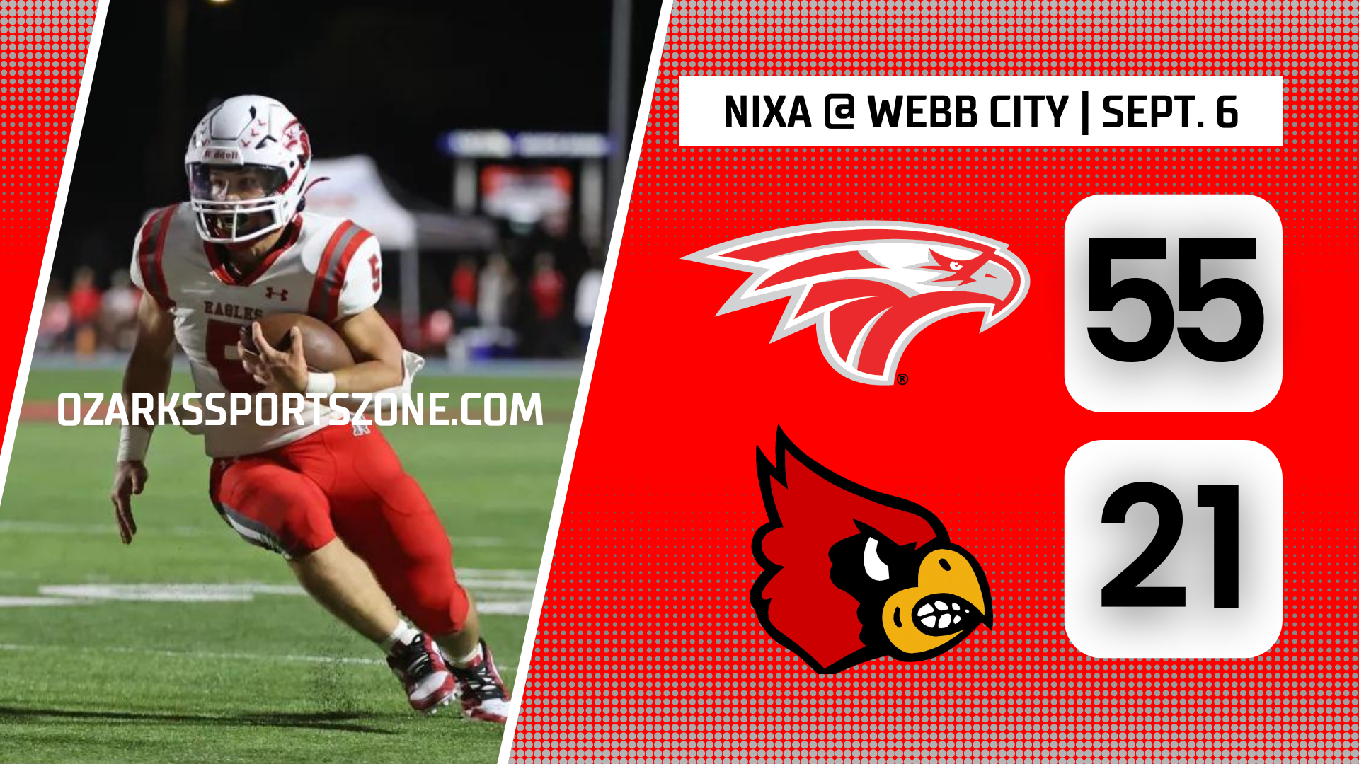 2024 Nixa football schedule Nixa Public Schools