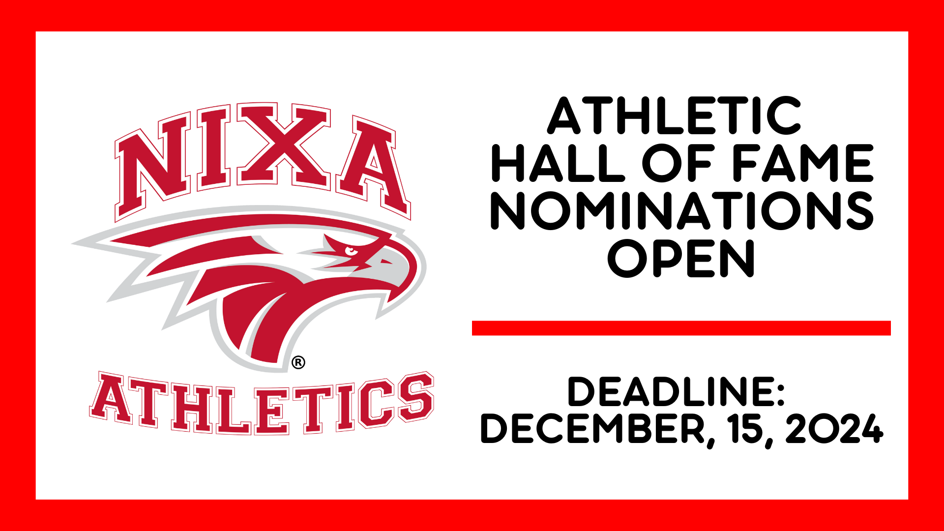 Class of 2025 Nixa Athletic Hall of Fame: Kameron Bundy Derald St