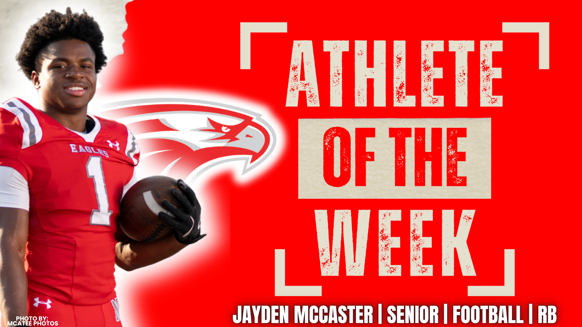 Athlete of the Week: Jayden McCaster