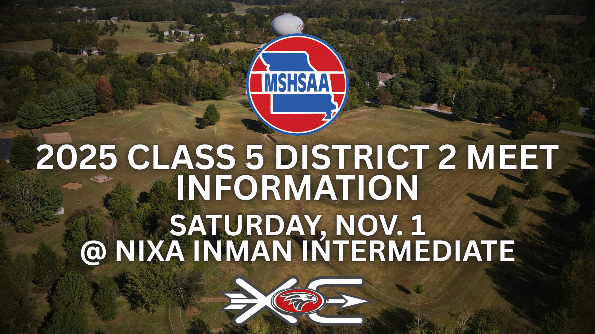 Cross country district meet information