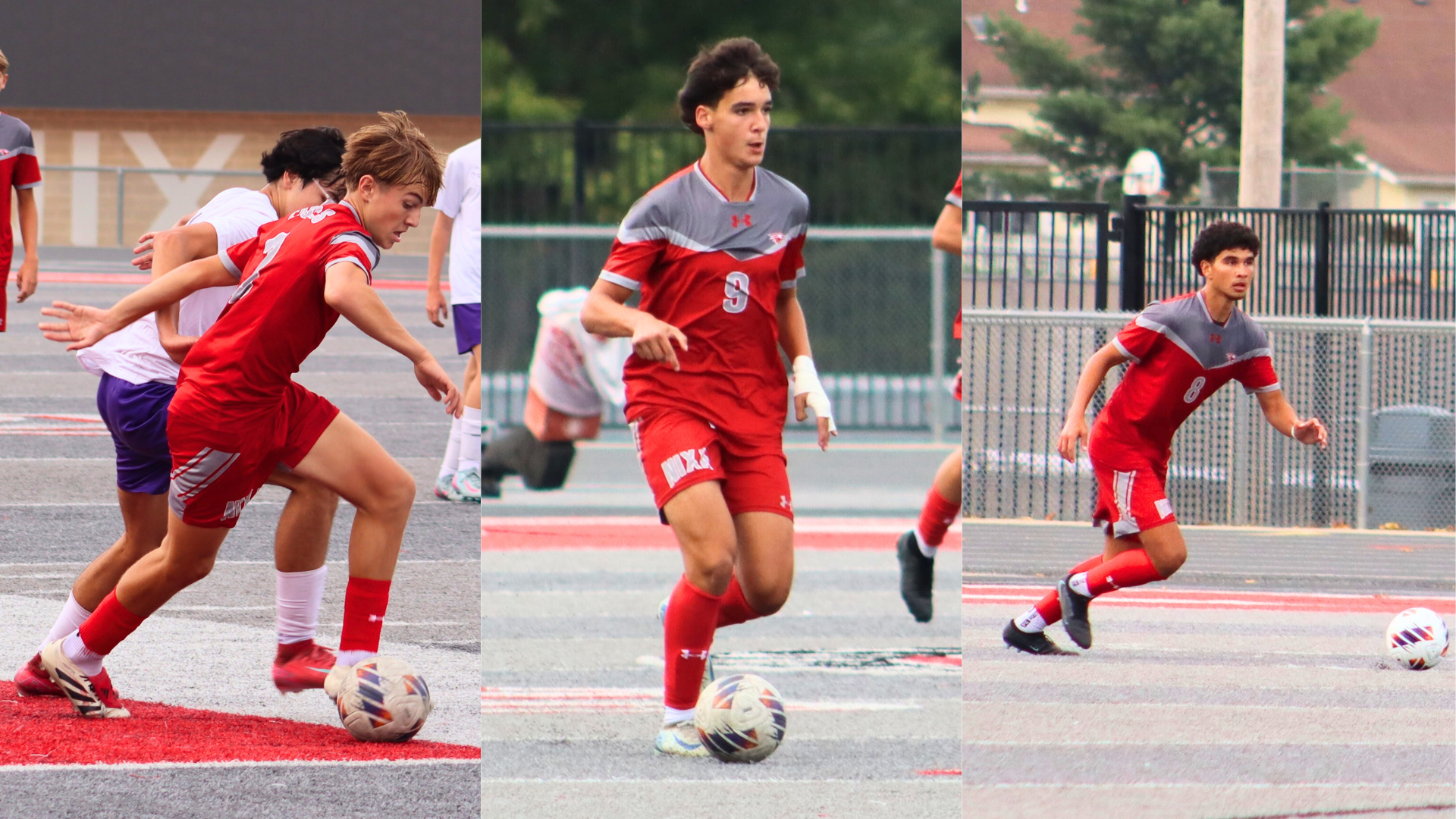 Gavin Shaw, Jake Harvey, Conner Shaar