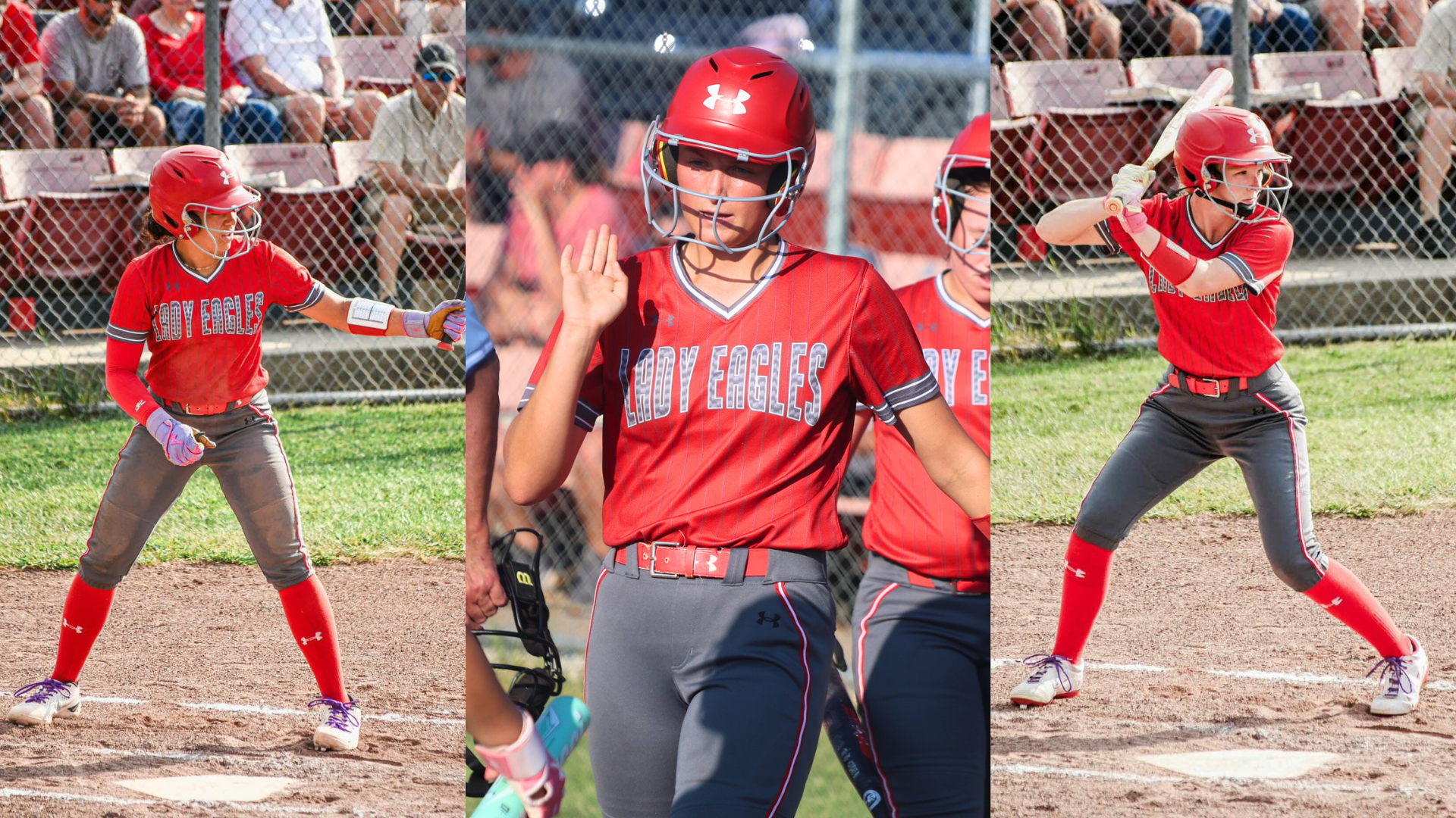 Jordan Phillips, Miah Johnson, Grace West