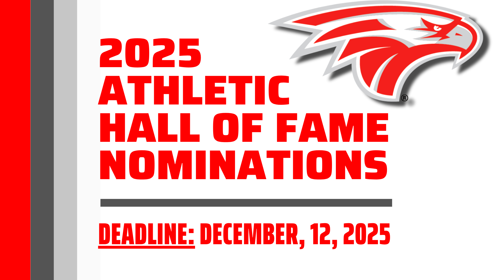 2025 Nixa Athletic Hall of Fam Nominations