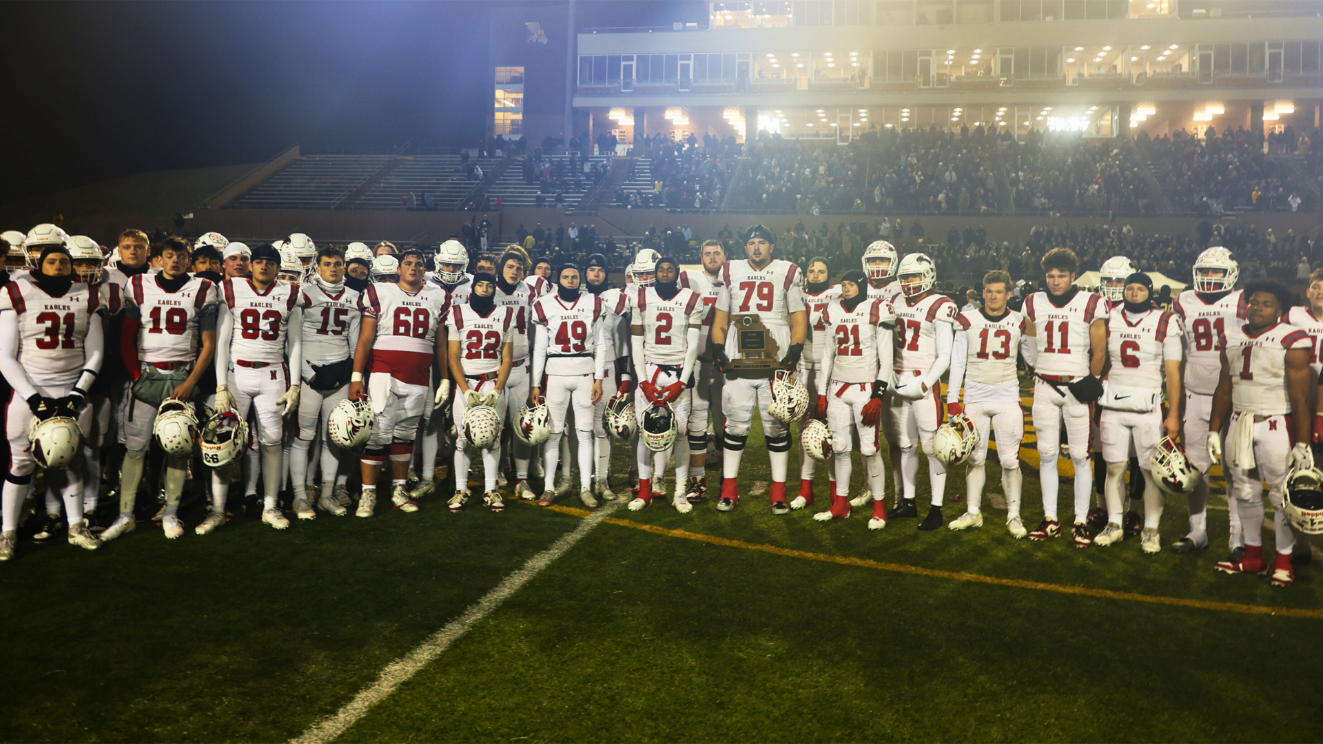 Nixa football finishes 2nd place in Class 6 football