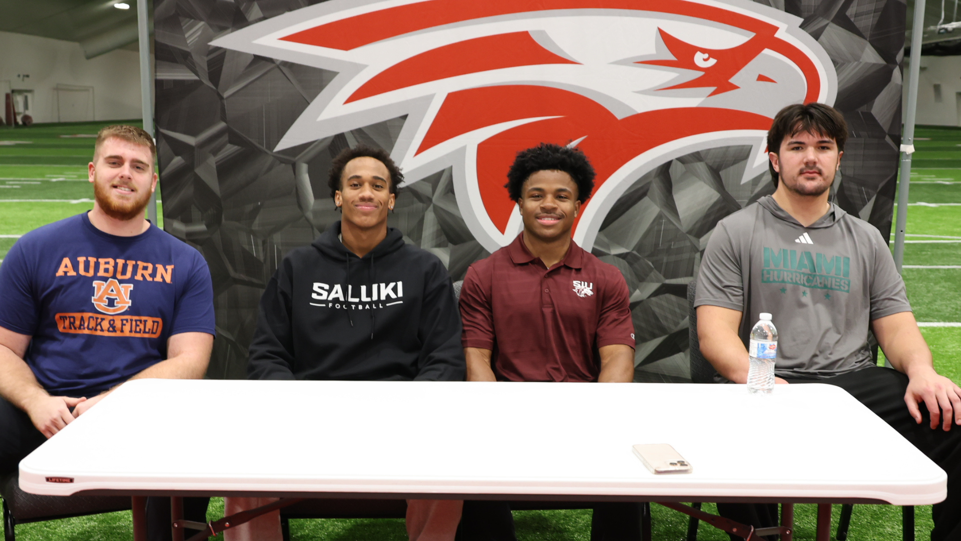 Hayden Mays, Randy Flint, Jayden McCaster, & Jackson Cantwell