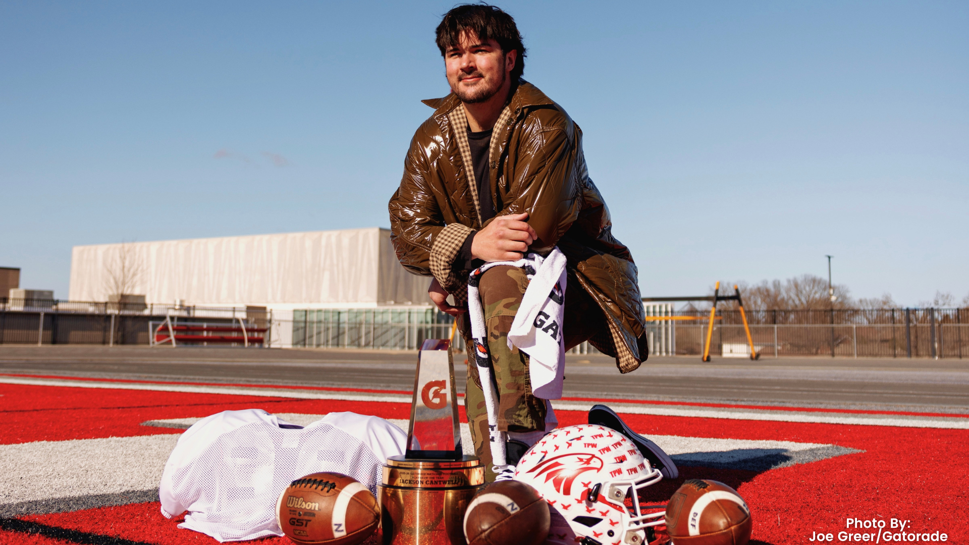 Jackson Cantwell Gatorade Player of the Year - National